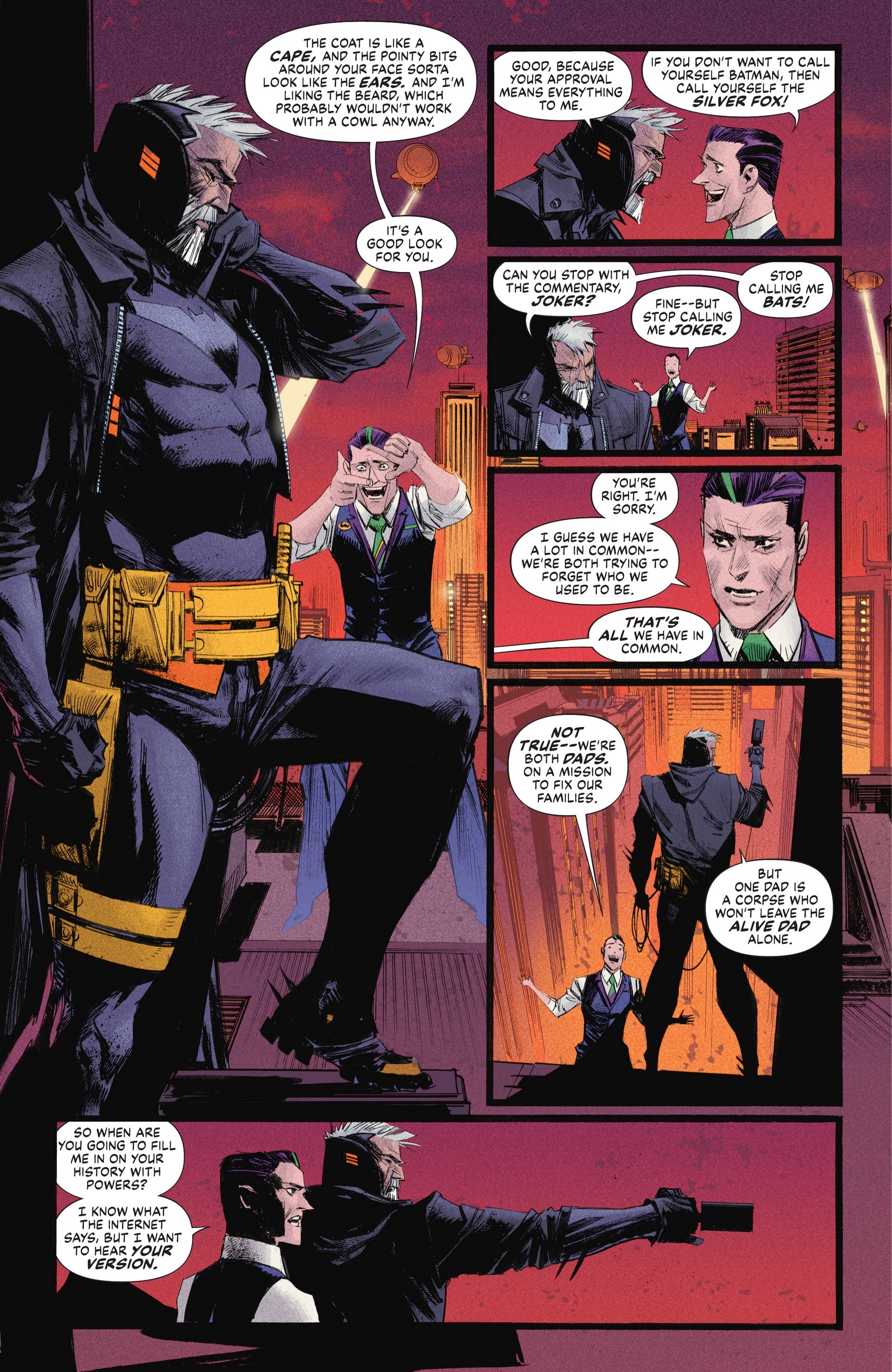 Batman: Beyond the White Knight (2022-) issue 3 - Page 18