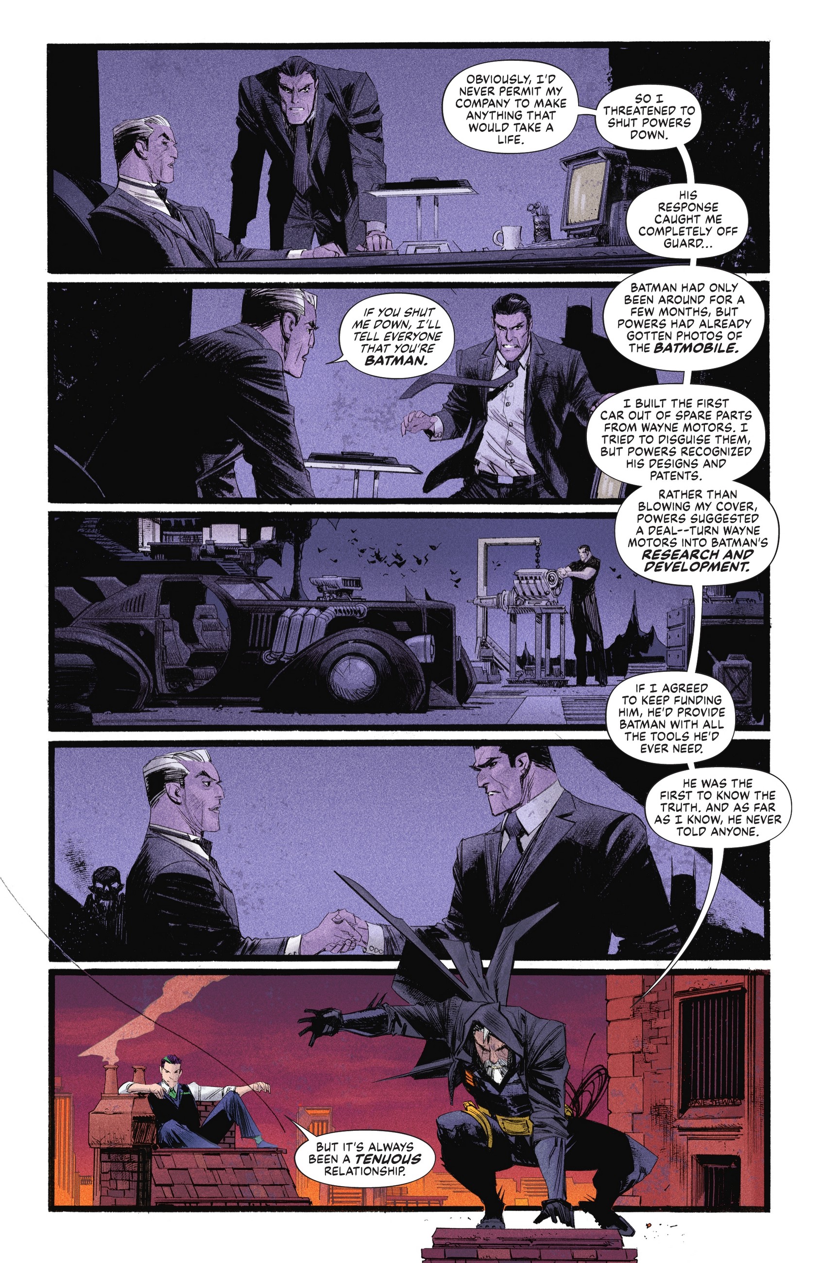 Batman: Beyond the White Knight (2022-) issue 3 - Page 20