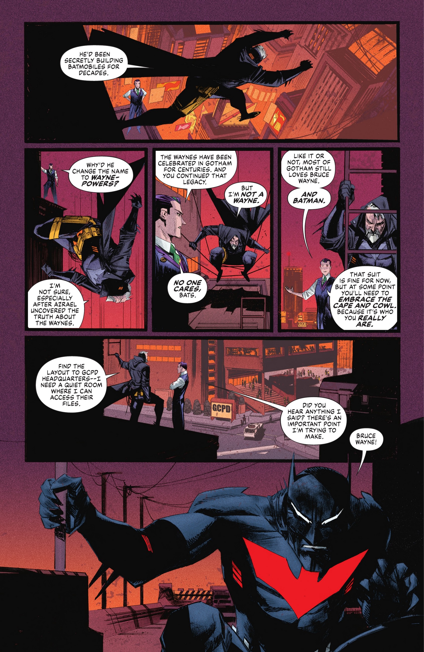 Batman: Beyond the White Knight (2022-) issue 3 - Page 21