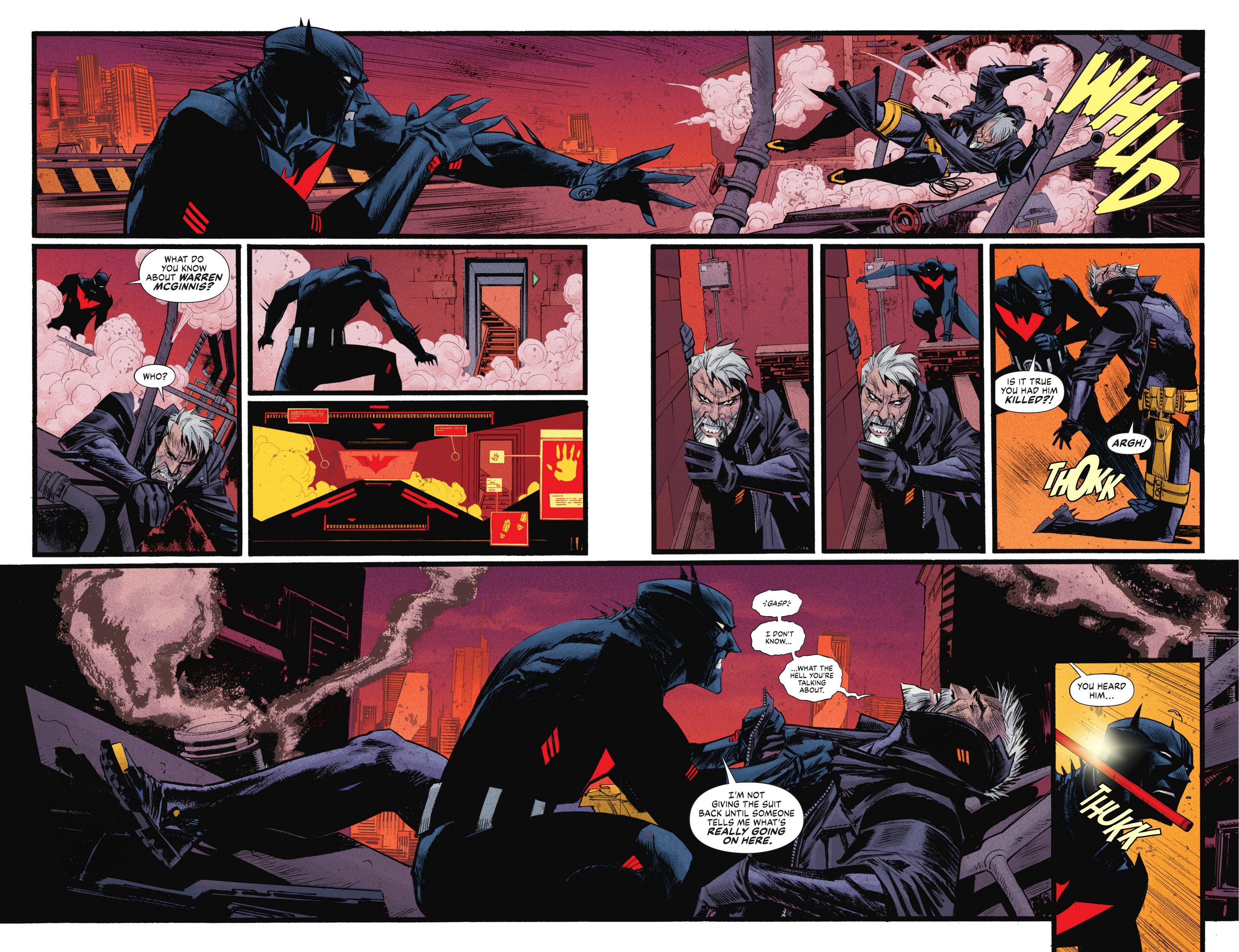 Batman: Beyond the White Knight (2022-) issue 3 - Page 23