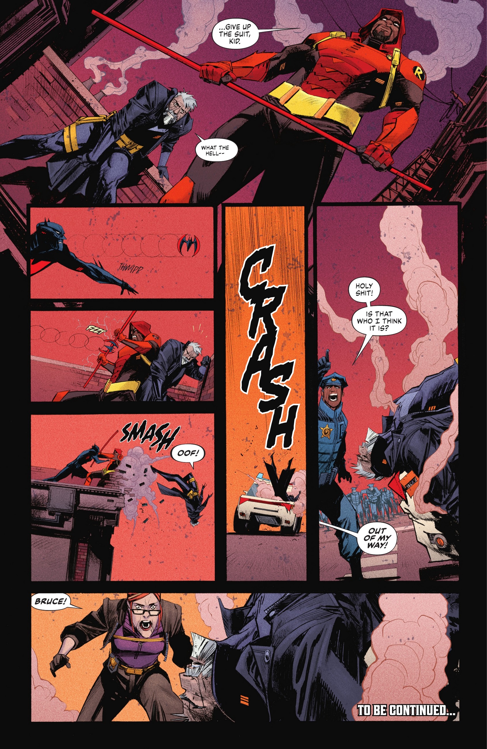 Batman: Beyond the White Knight (2022-) issue 3 - Page 24