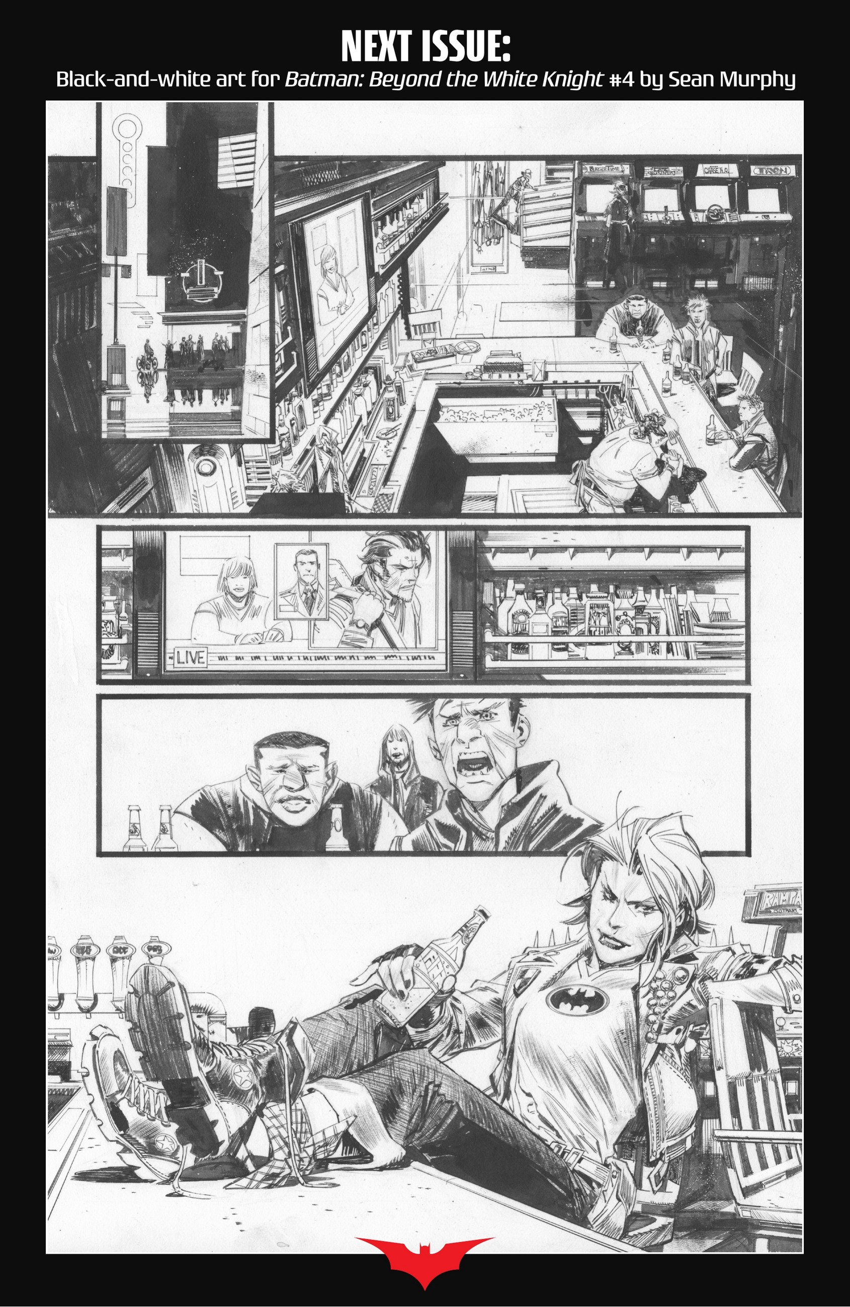 Batman: Beyond the White Knight (2022-) issue 3 - Page 25