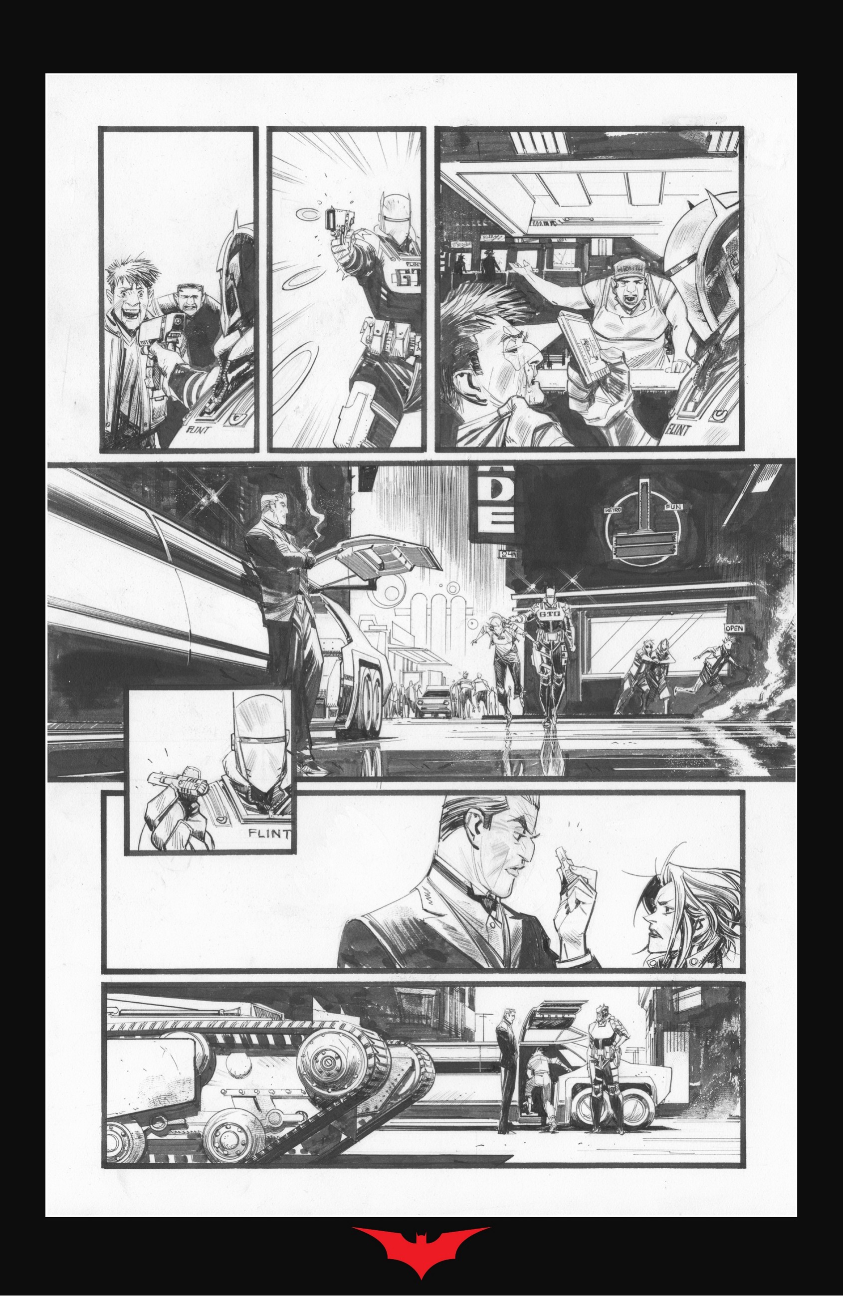 Batman: Beyond the White Knight (2022-) issue 3 - Page 27