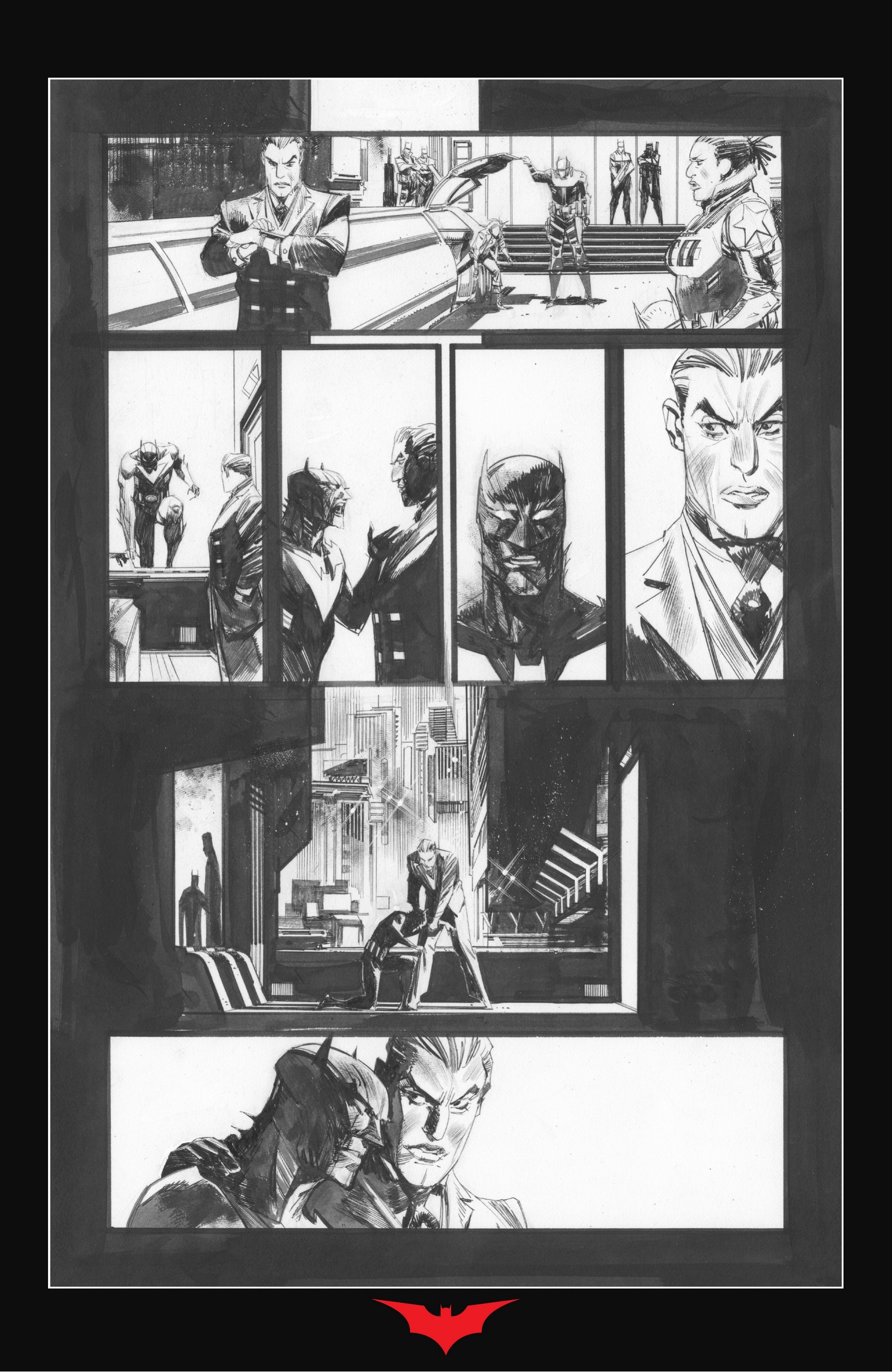 Batman: Beyond the White Knight (2022-) issue 3 - Page 28