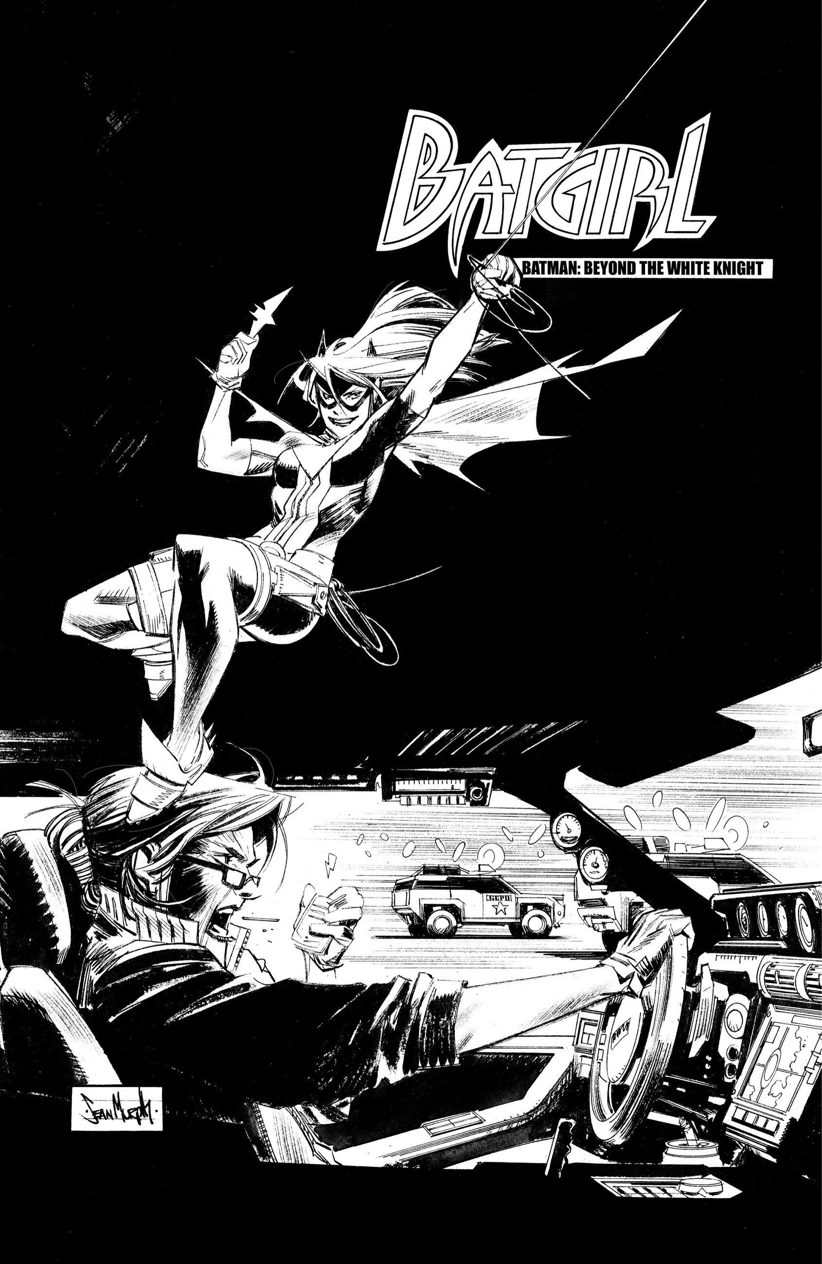 Batman: Beyond the White Knight (2022-) issue 3 - Page 32