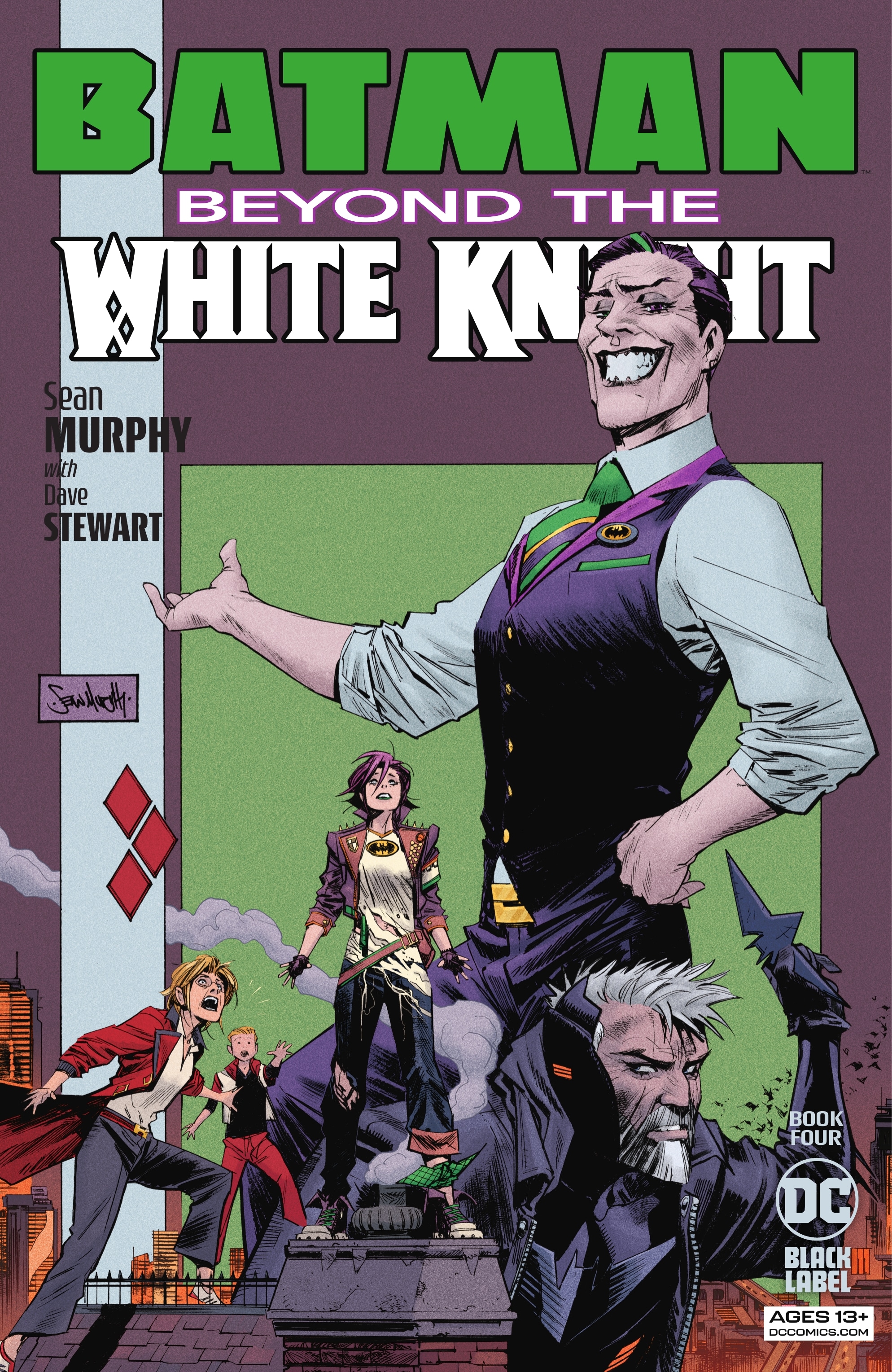 Batman: Beyond the White Knight (2022-): Chapter 4 - Page 1