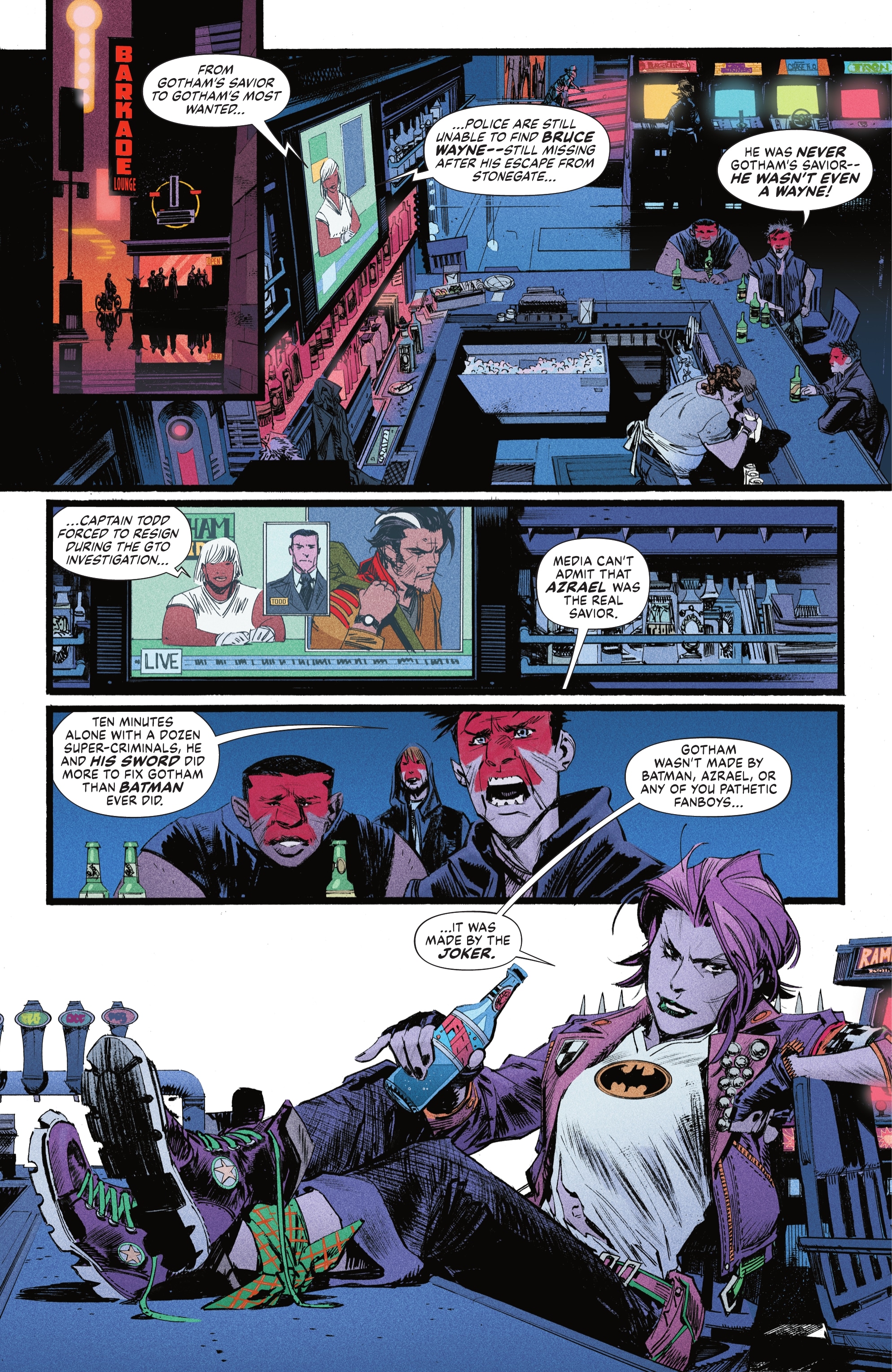 Batman: Beyond the White Knight (2022-): Chapter 4 - Page 4