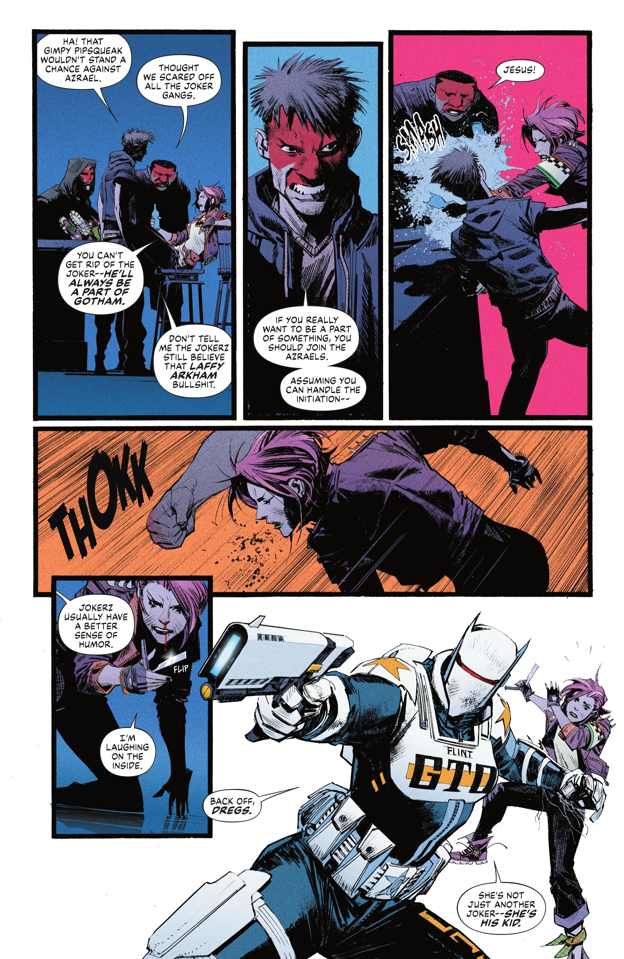 Batman: Beyond the White Knight (2022-) issue 4 - Page 5