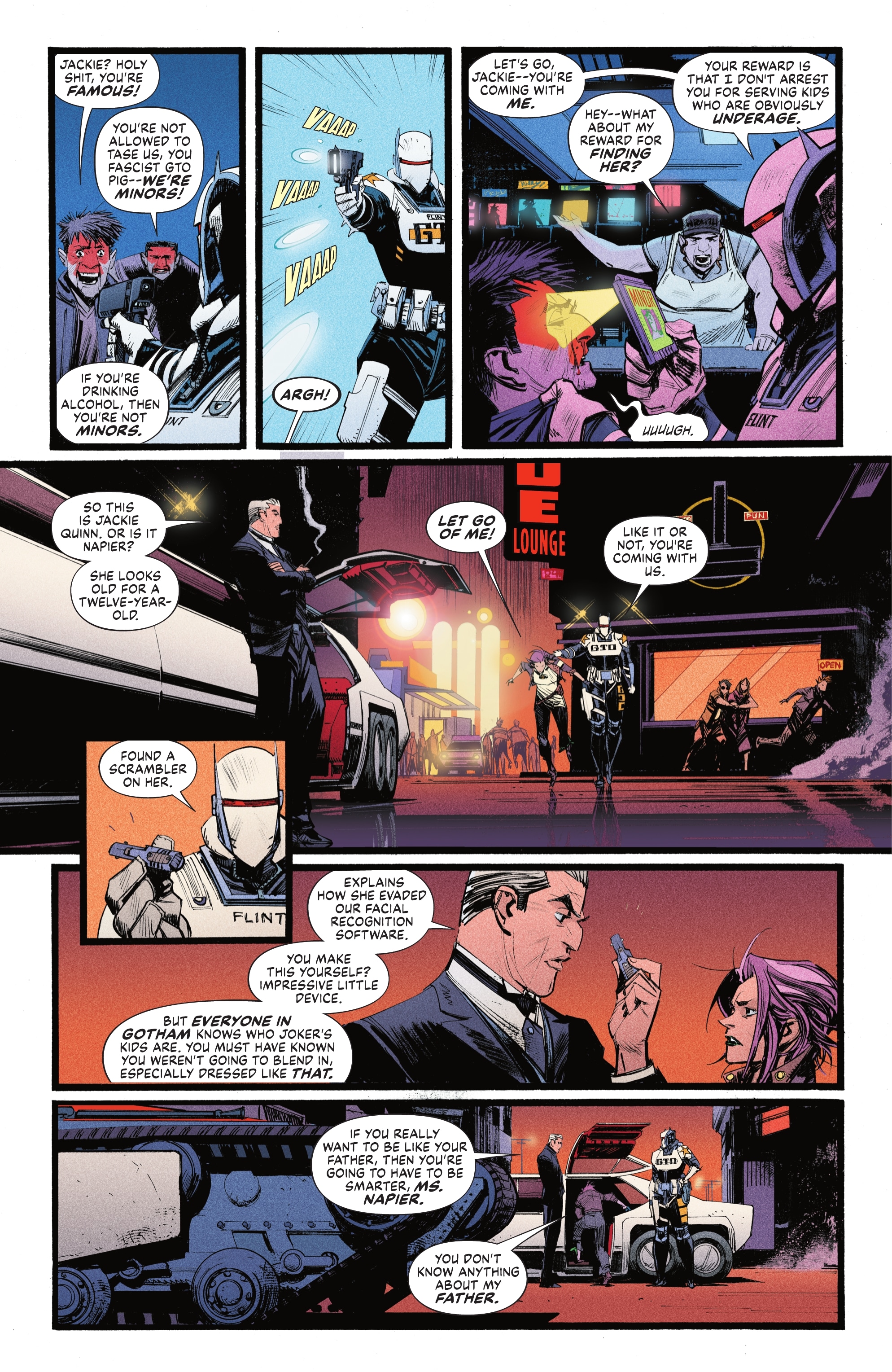 Batman: Beyond the White Knight (2022-) issue 4 - Page 6