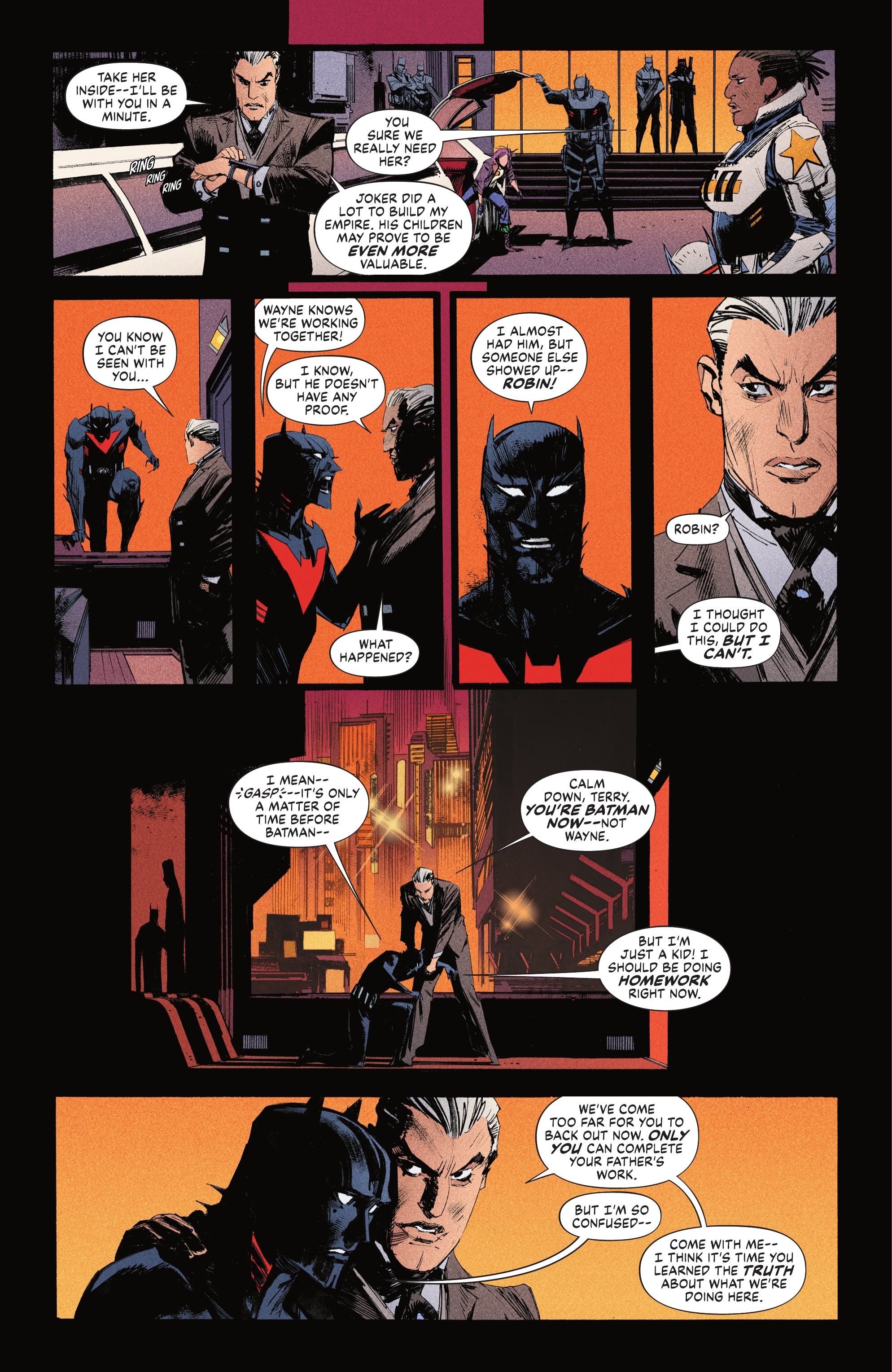 Batman: Beyond the White Knight (2022-) issue 4 - Page 8