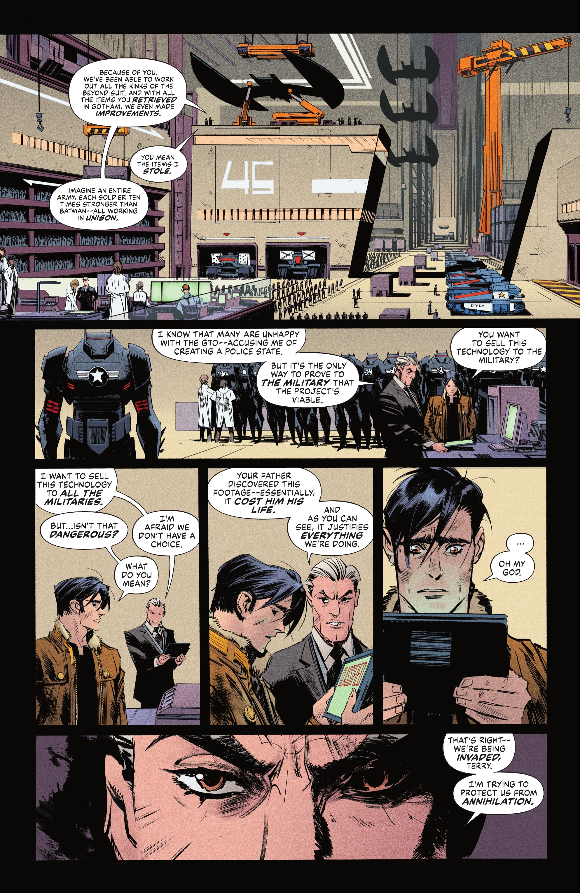 Batman: Beyond the White Knight (2022-) issue 4 - Page 13