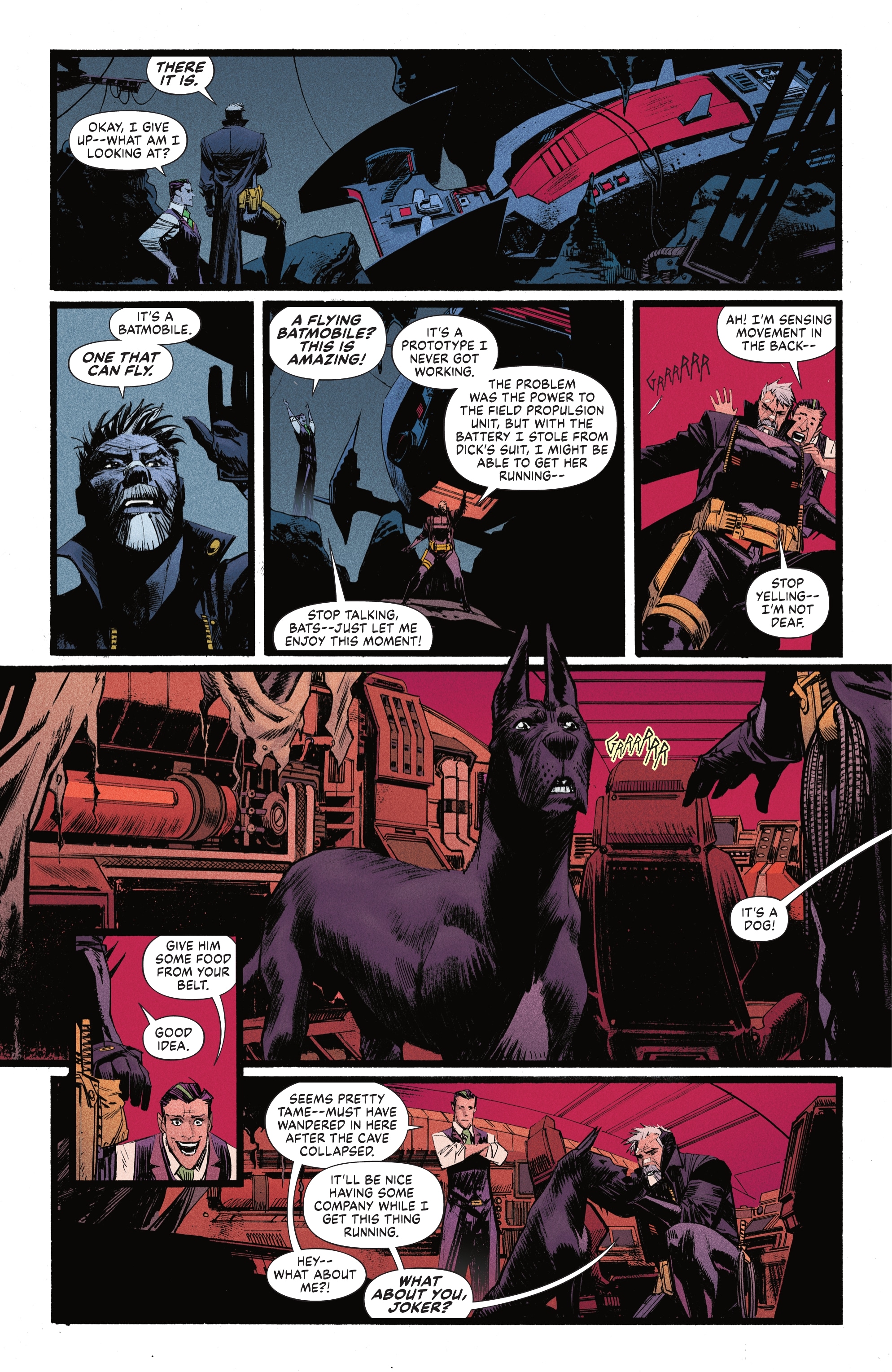 Batman: Beyond the White Knight (2022-) issue 4 - Page 16