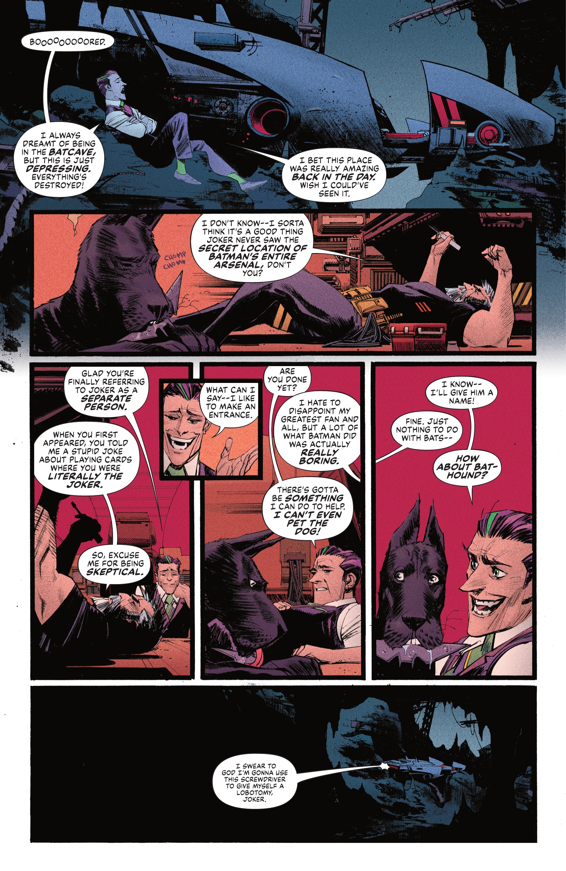 Batman: Beyond the White Knight (2022-) issue 4 - Page 20