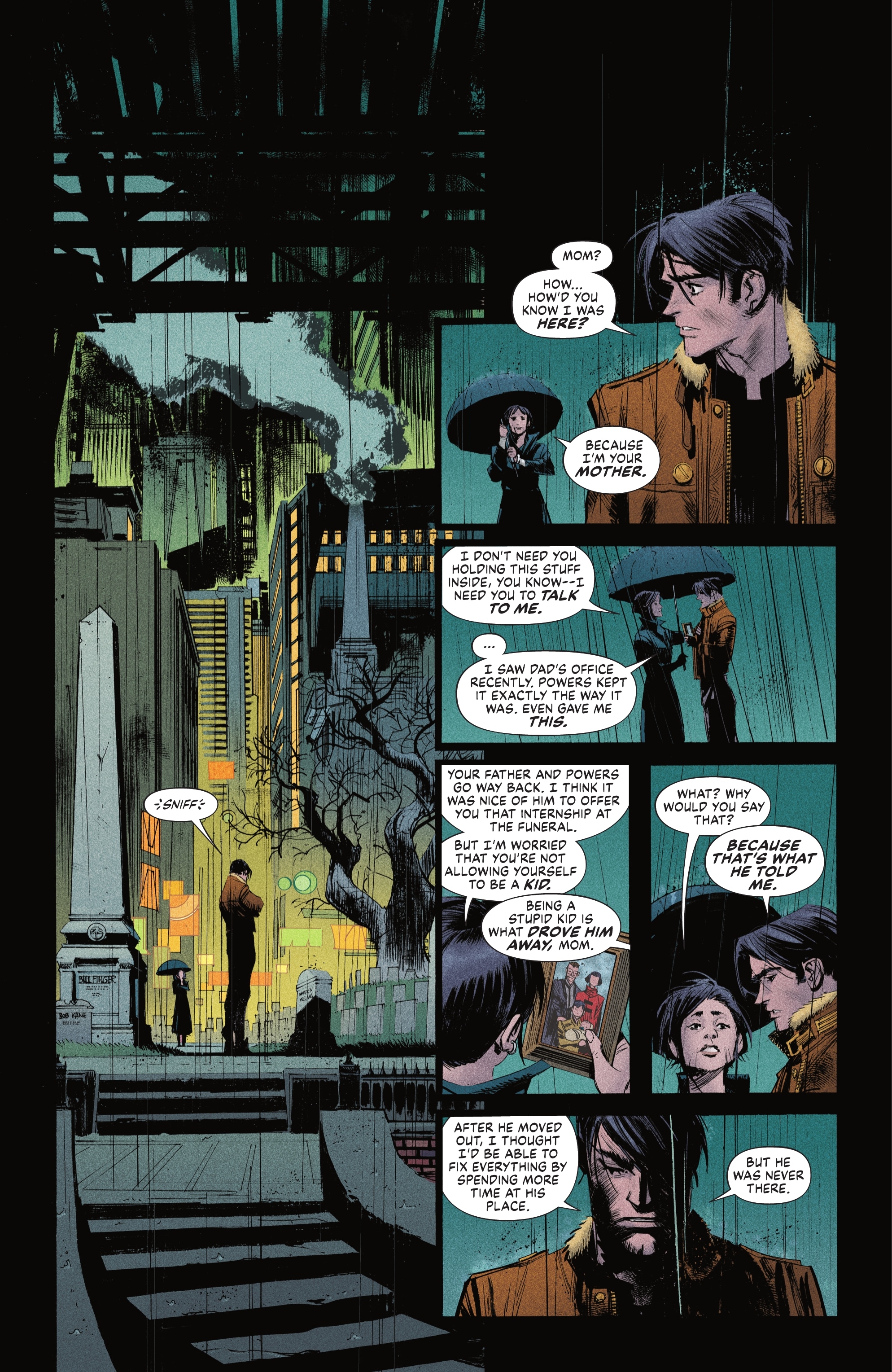 Batman: Beyond the White Knight (2022-) issue 4 - Page 21