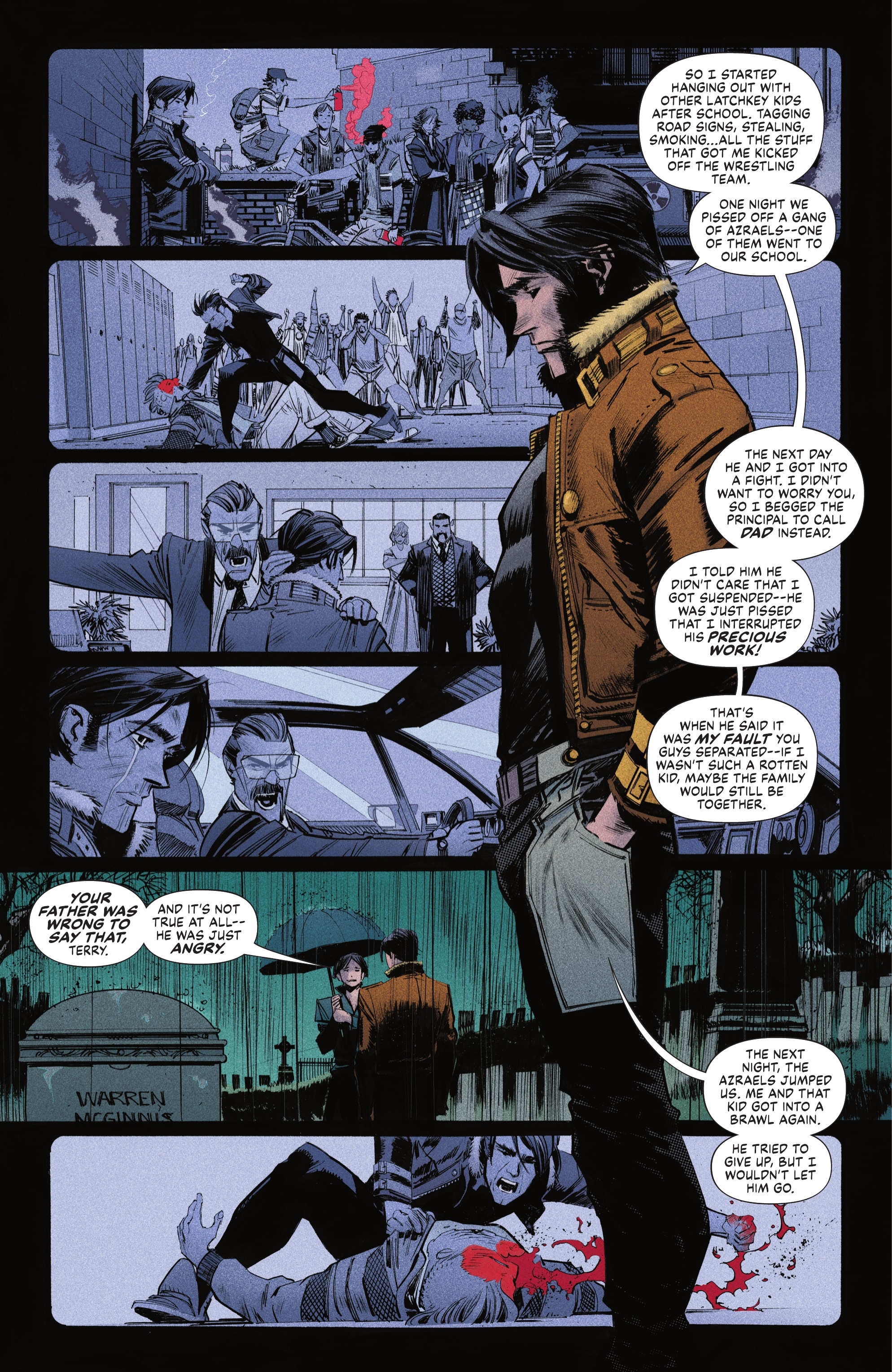 Batman: Beyond the White Knight (2022-) issue 4 - Page 22