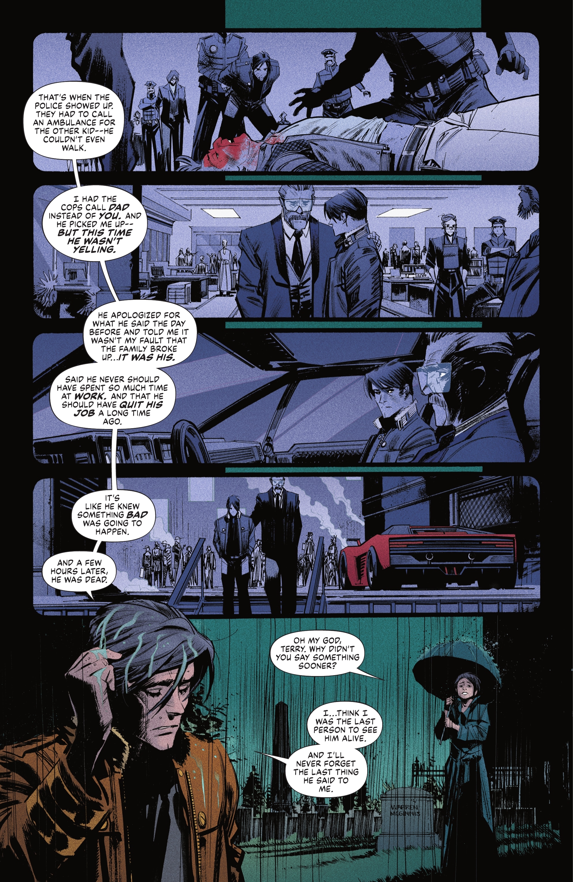 Batman: Beyond the White Knight (2022-) issue 4 - Page 23