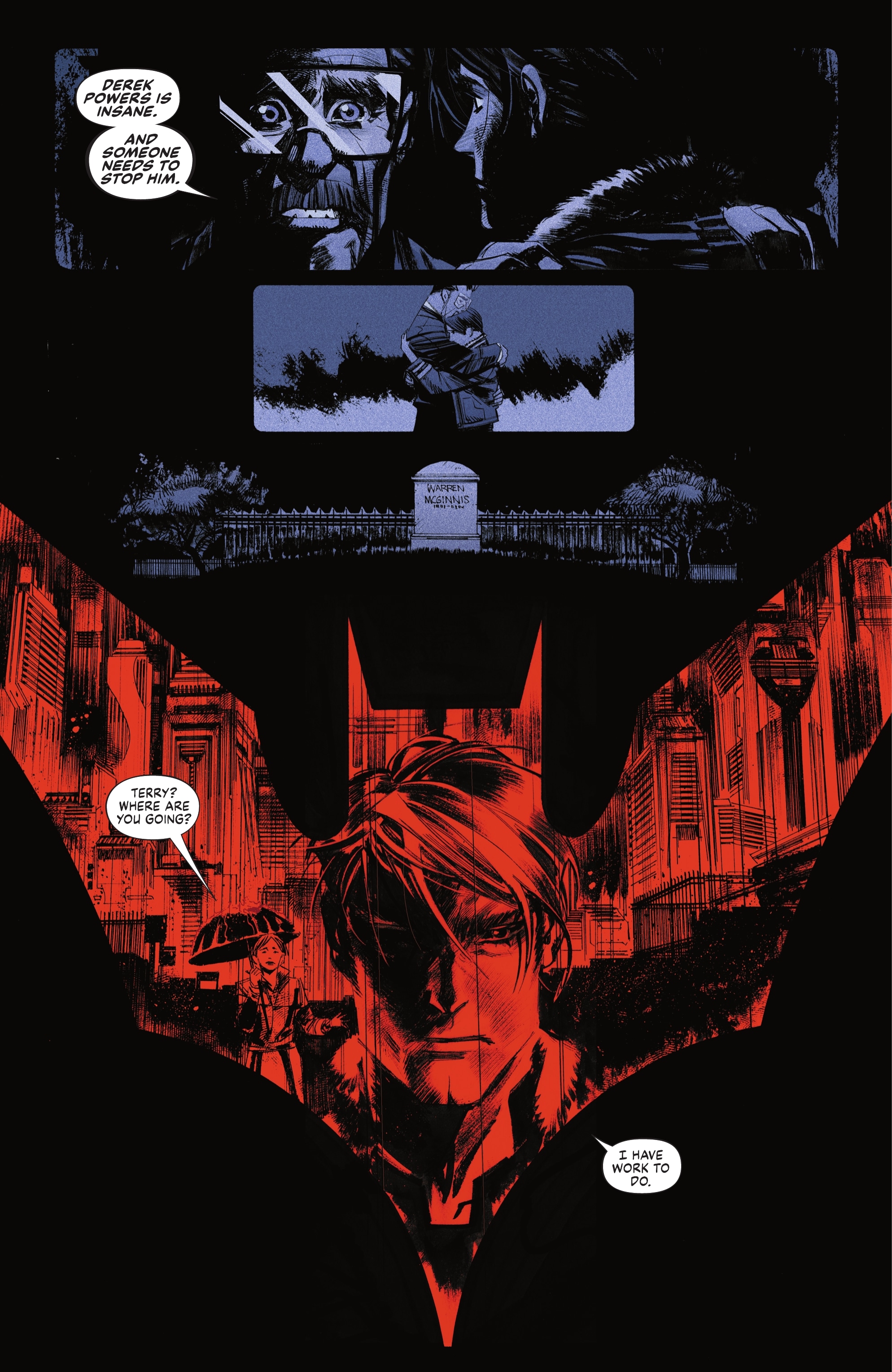 Batman: Beyond the White Knight (2022-) issue 4 - Page 24