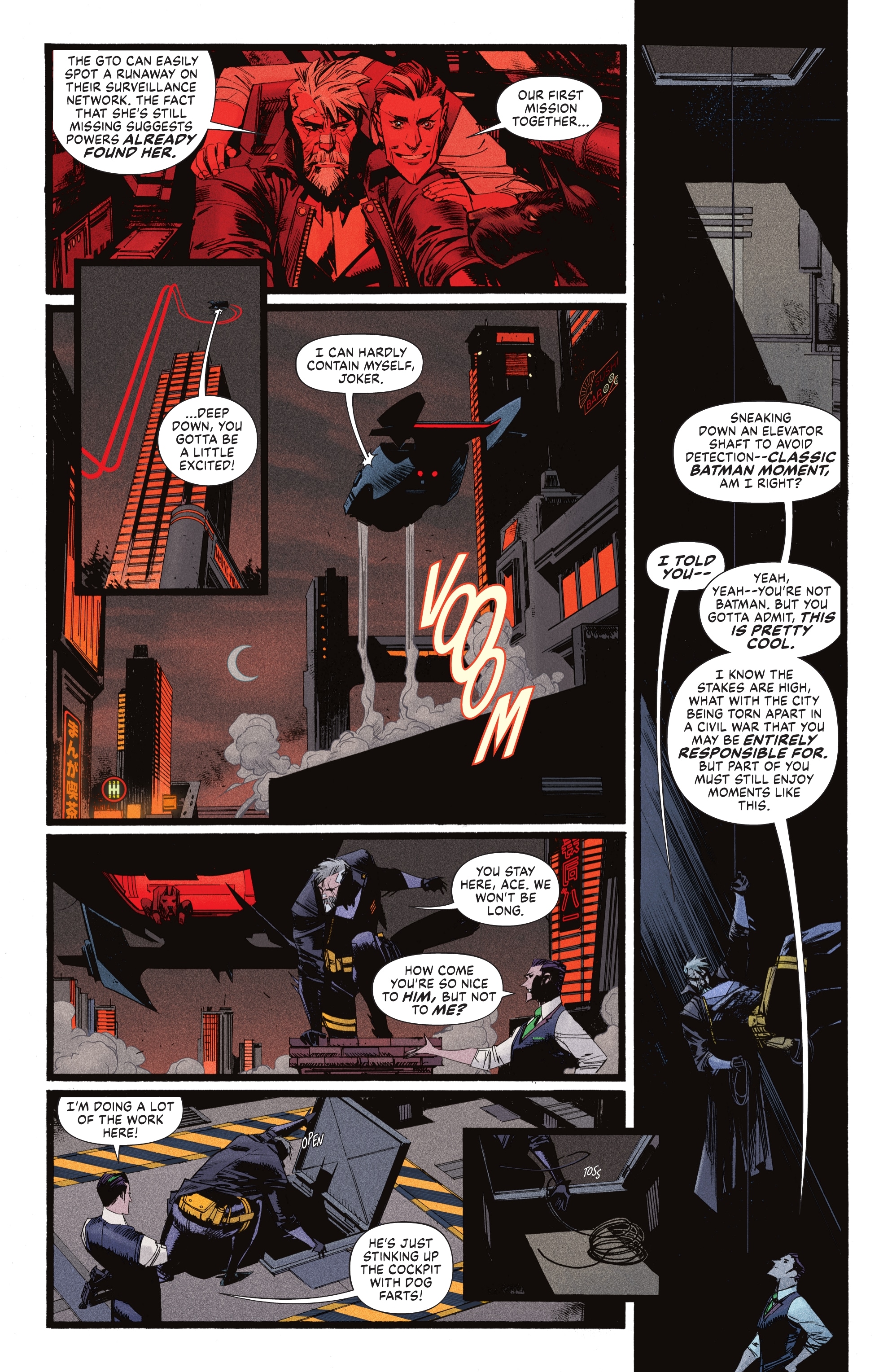 Batman: Beyond the White Knight (2022-) issue 5 - Page 6