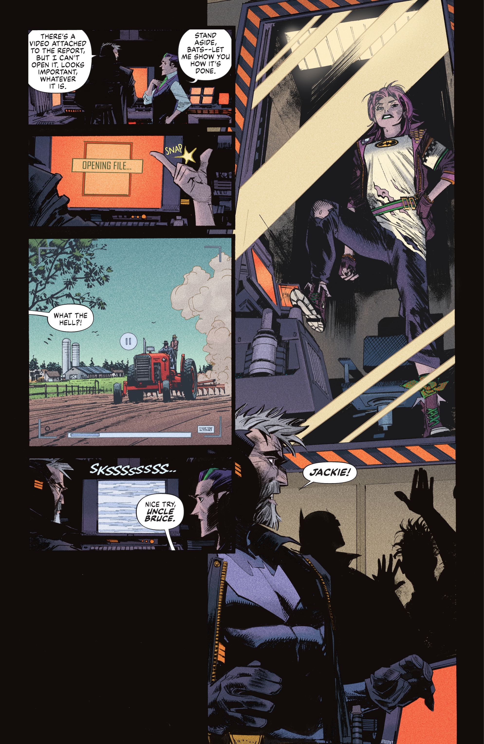 Batman: Beyond the White Knight (2022-) issue 5 - Page 8