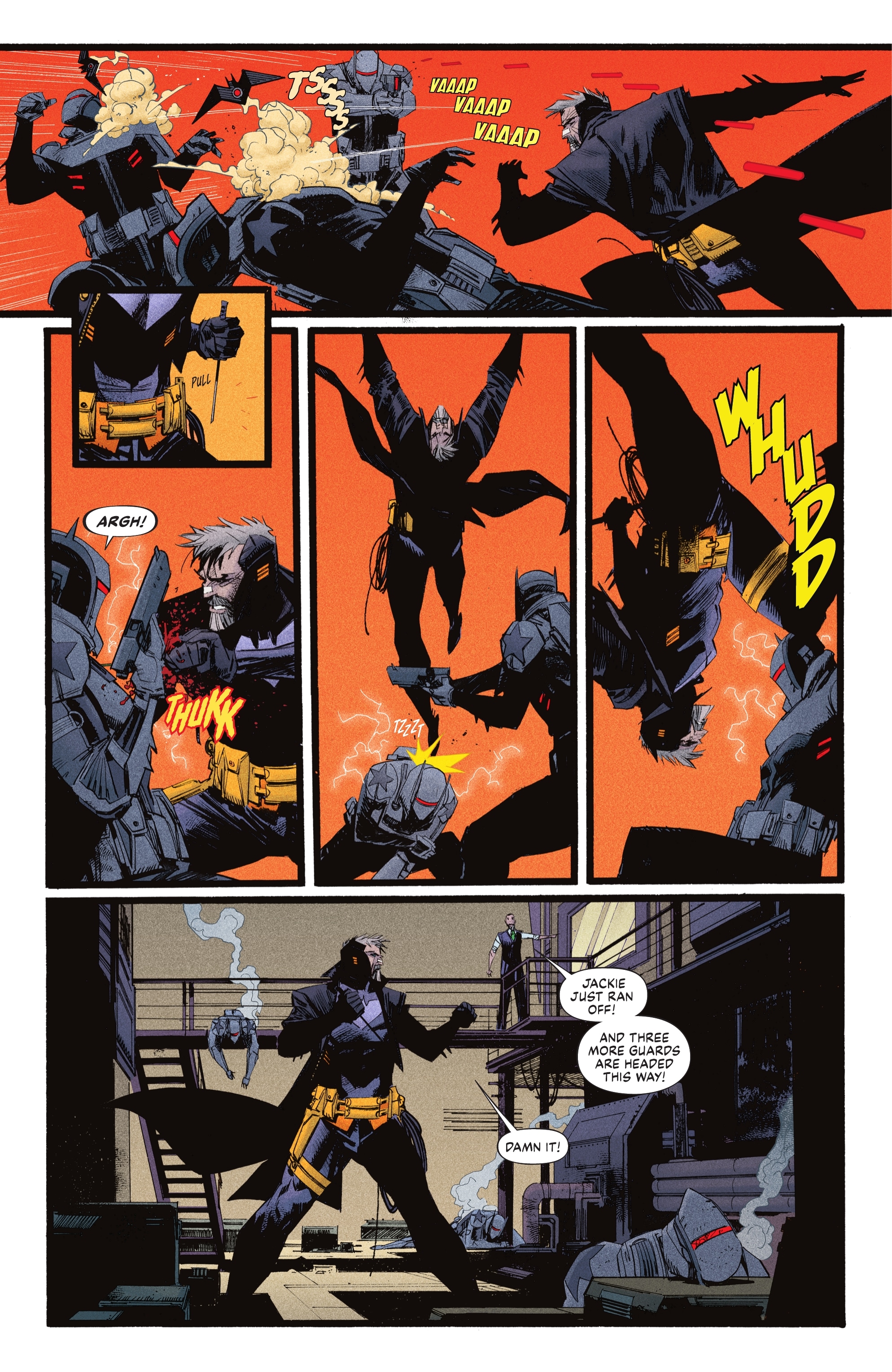 Batman: Beyond the White Knight (2022-) issue 5 - Page 11