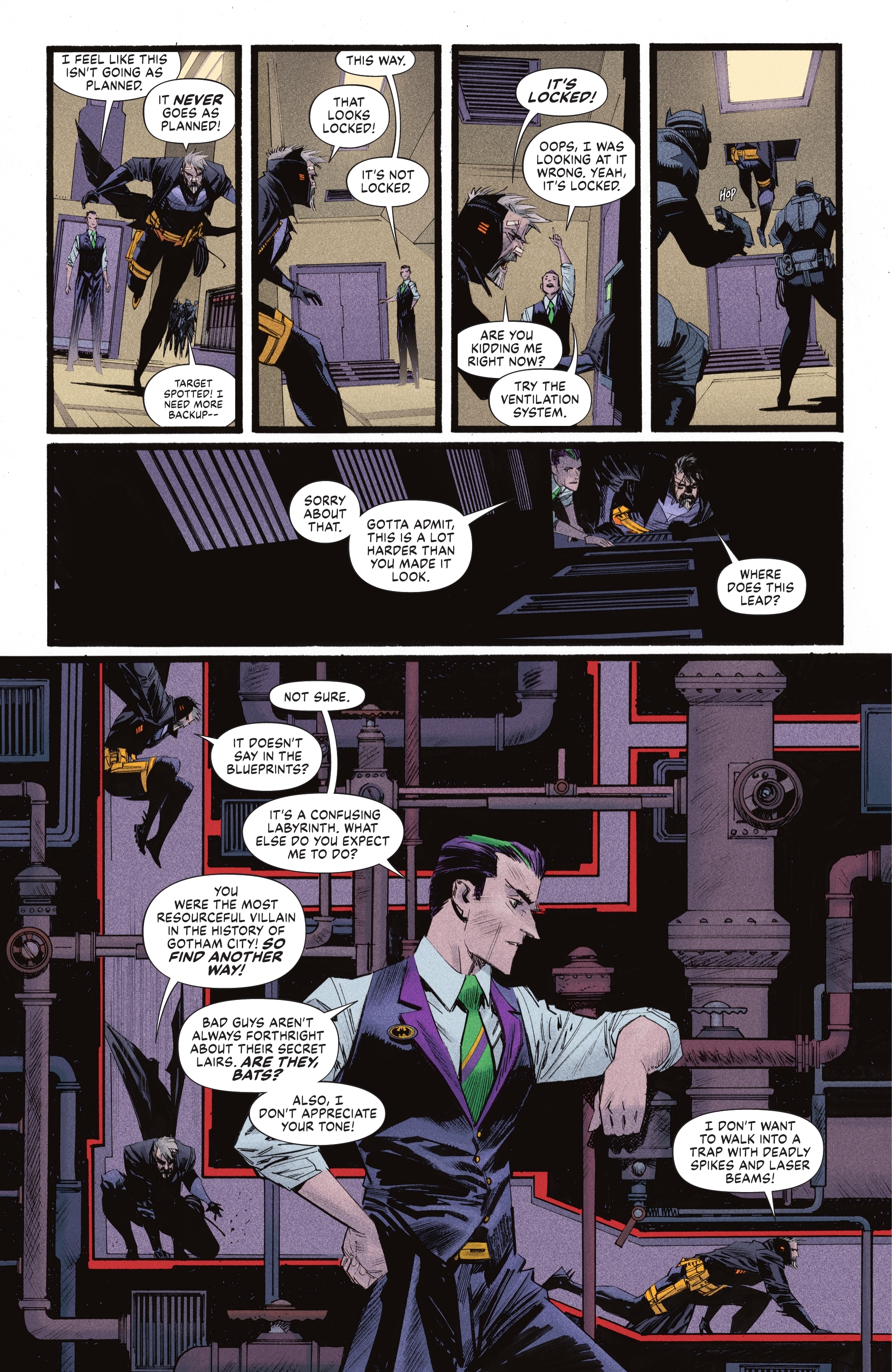 Batman: Beyond the White Knight (2022-) issue 5 - Page 12