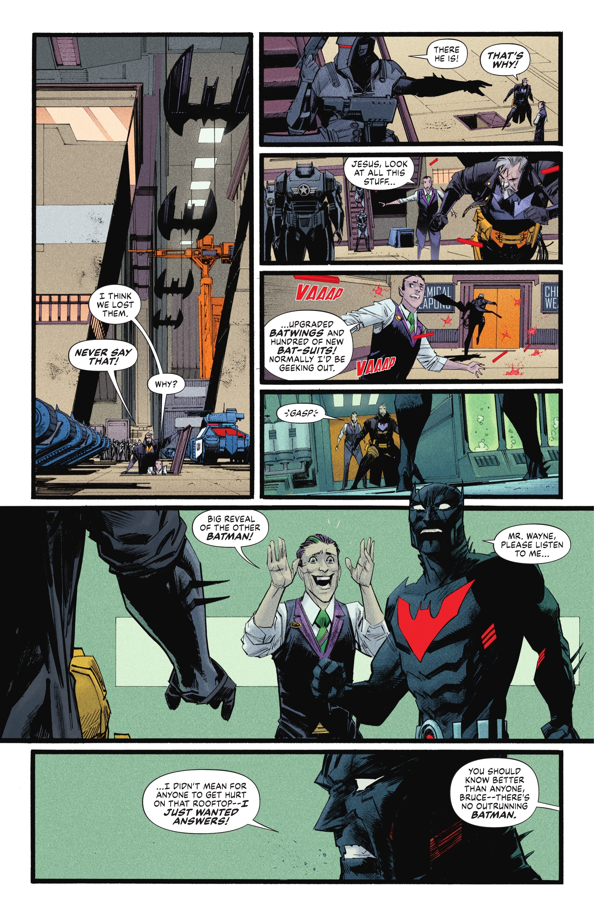 Batman: Beyond the White Knight (2022-) issue 5 - Page 13