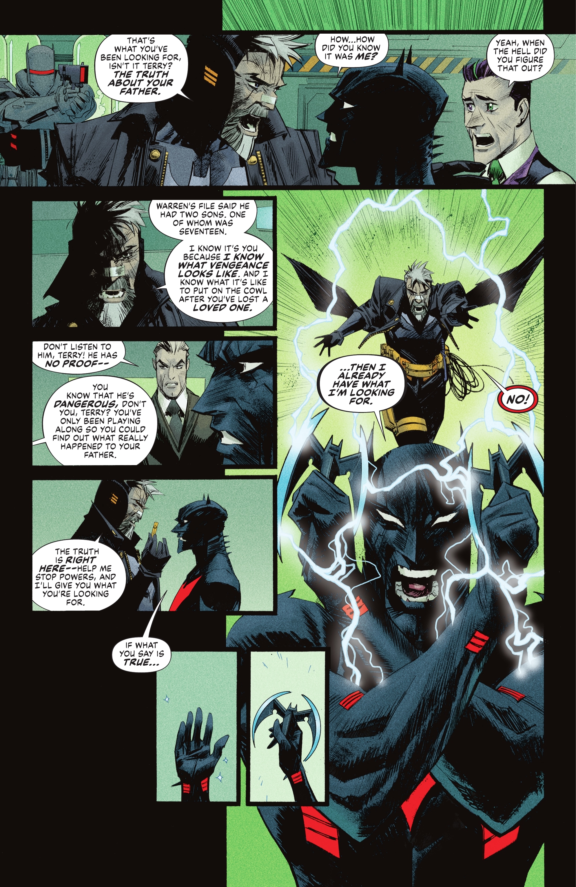 Batman: Beyond the White Knight (2022-) issue 5 - Page 15