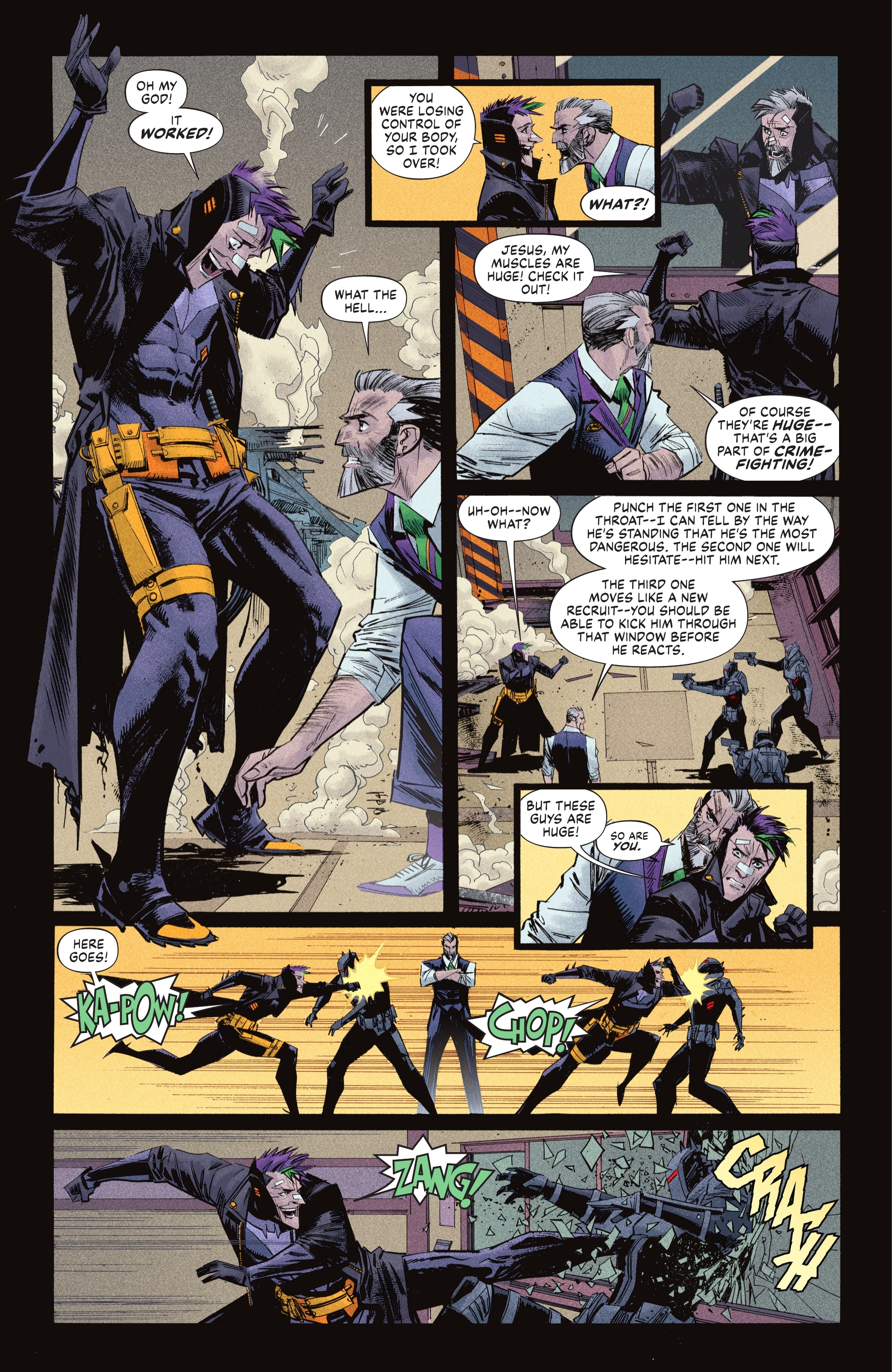 Batman: Beyond the White Knight (2022-) issue 5 - Page 18