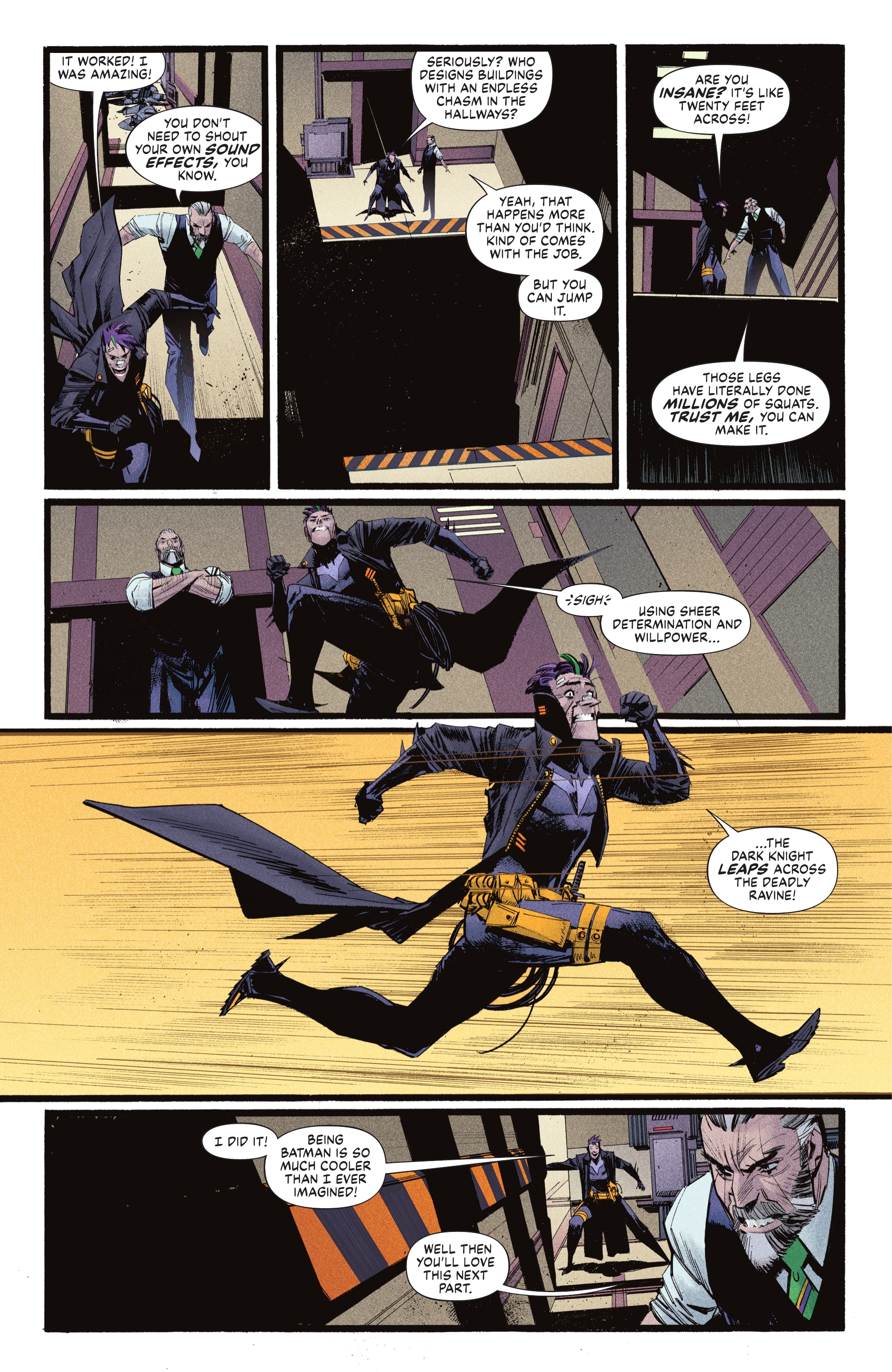 Batman: Beyond the White Knight (2022-) issue 5 - Page 19