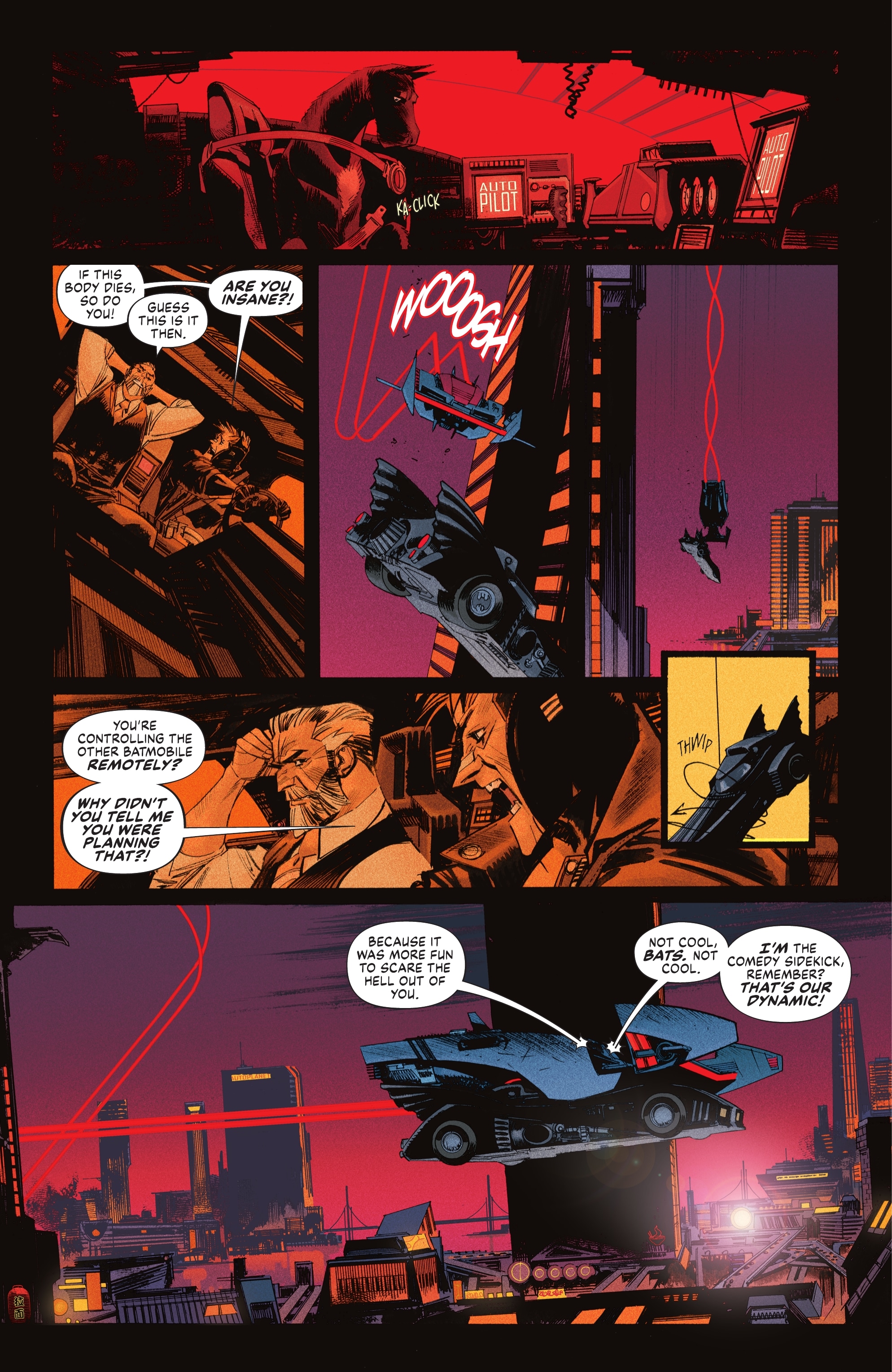 Batman: Beyond the White Knight (2022-) issue 5 - Page 21