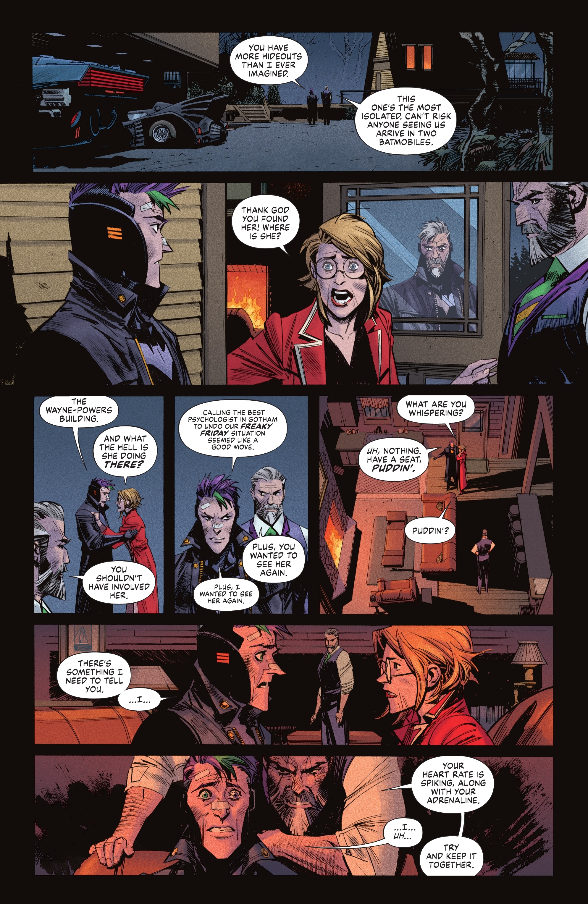 Batman: Beyond the White Knight (2022-) issue 5 - Page 23