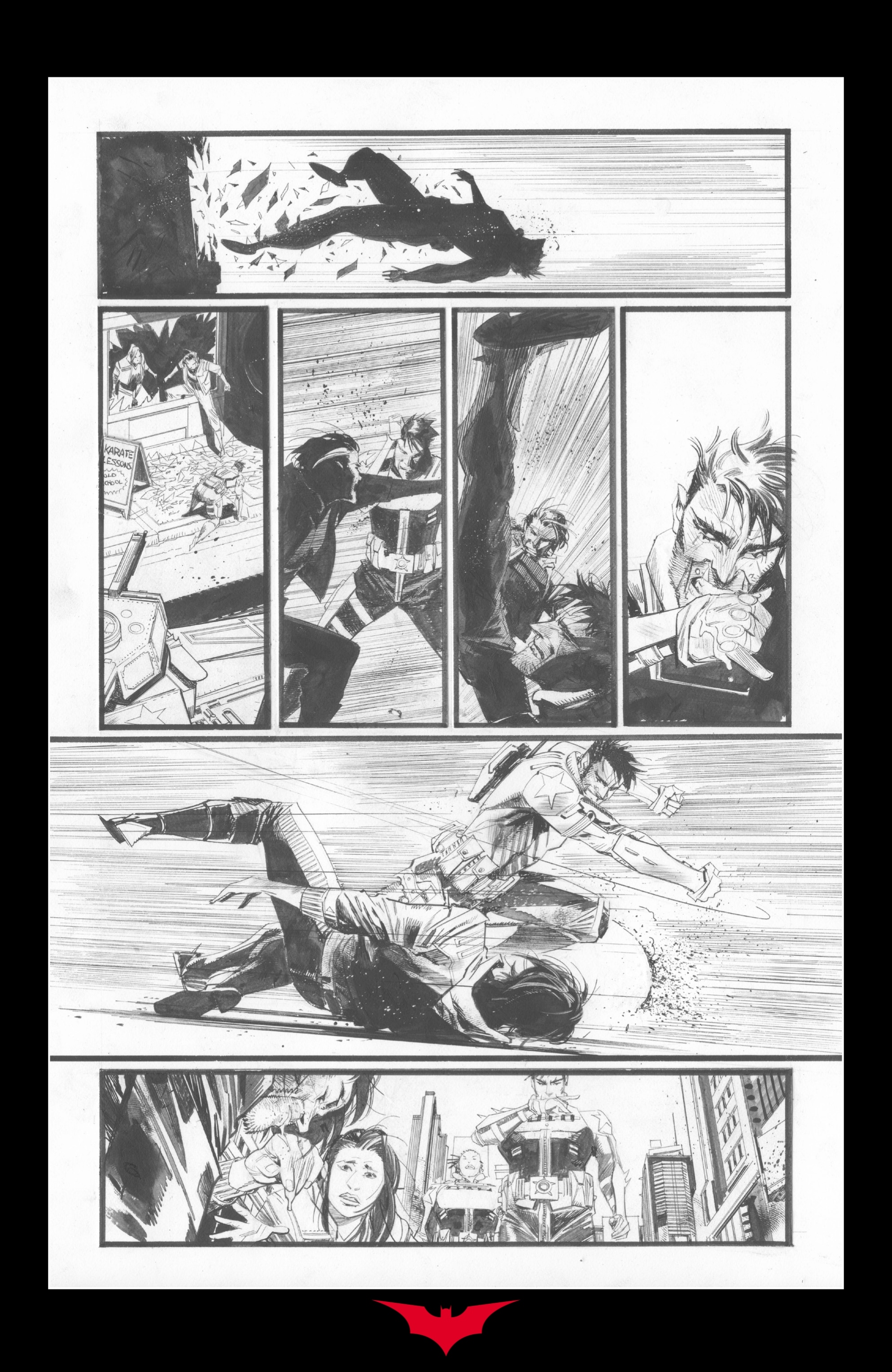 Batman: Beyond the White Knight (2022-) issue 5 - Page 28