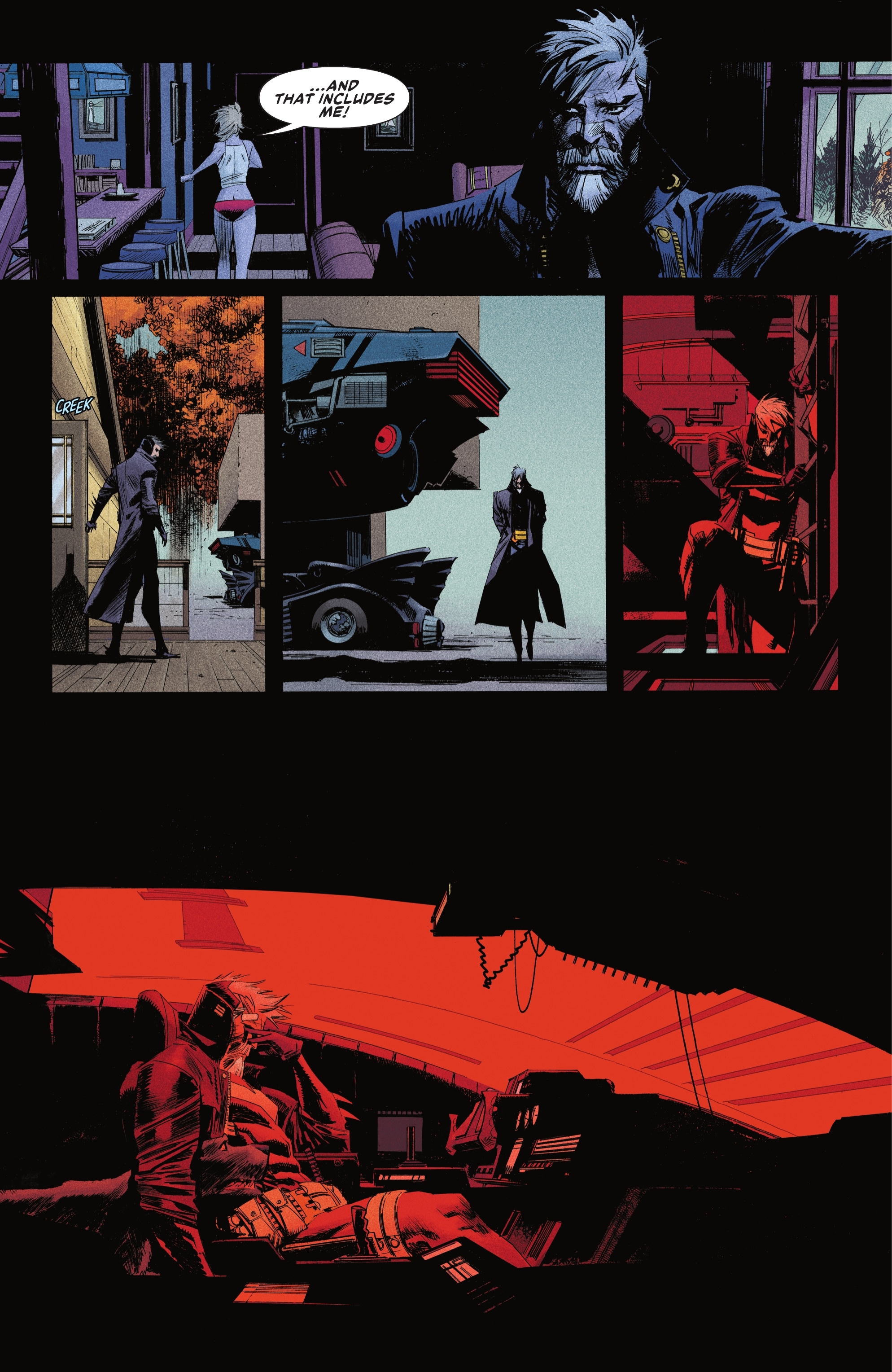 Batman: Beyond the White Knight (2022-) issue 6 - Page 6