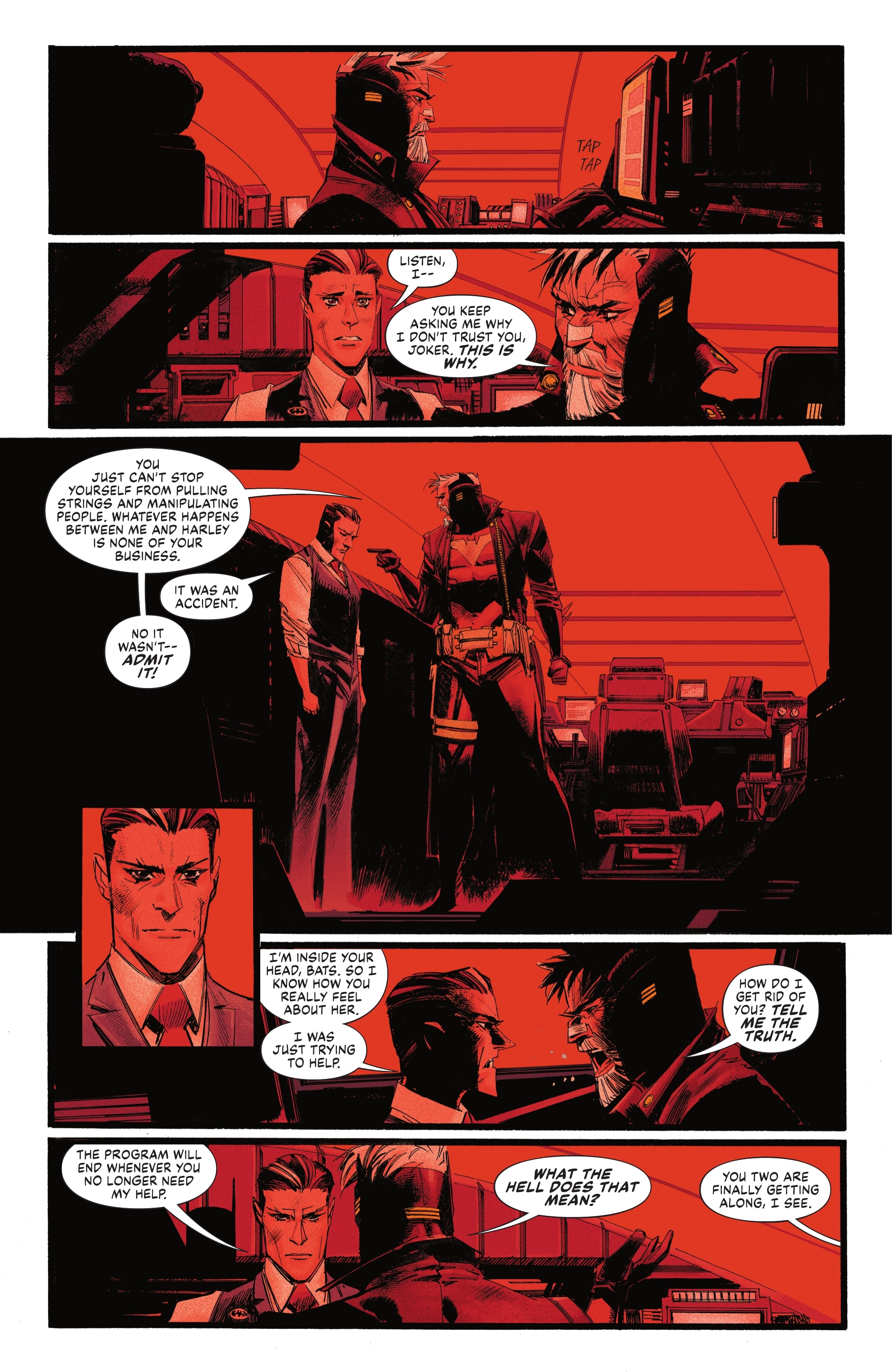 Batman: Beyond the White Knight (2022-) issue 6 - Page 10