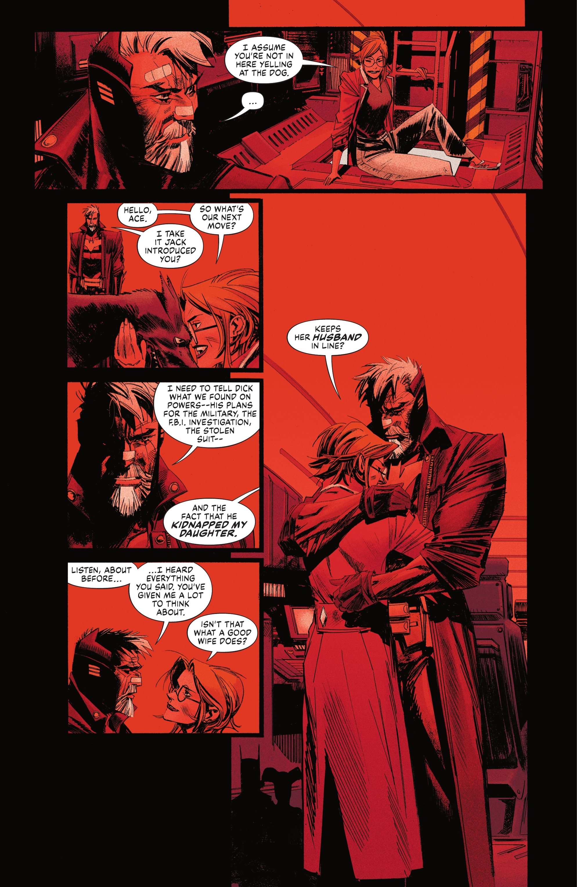 Batman: Beyond the White Knight (2022-) issue 6 - Page 11