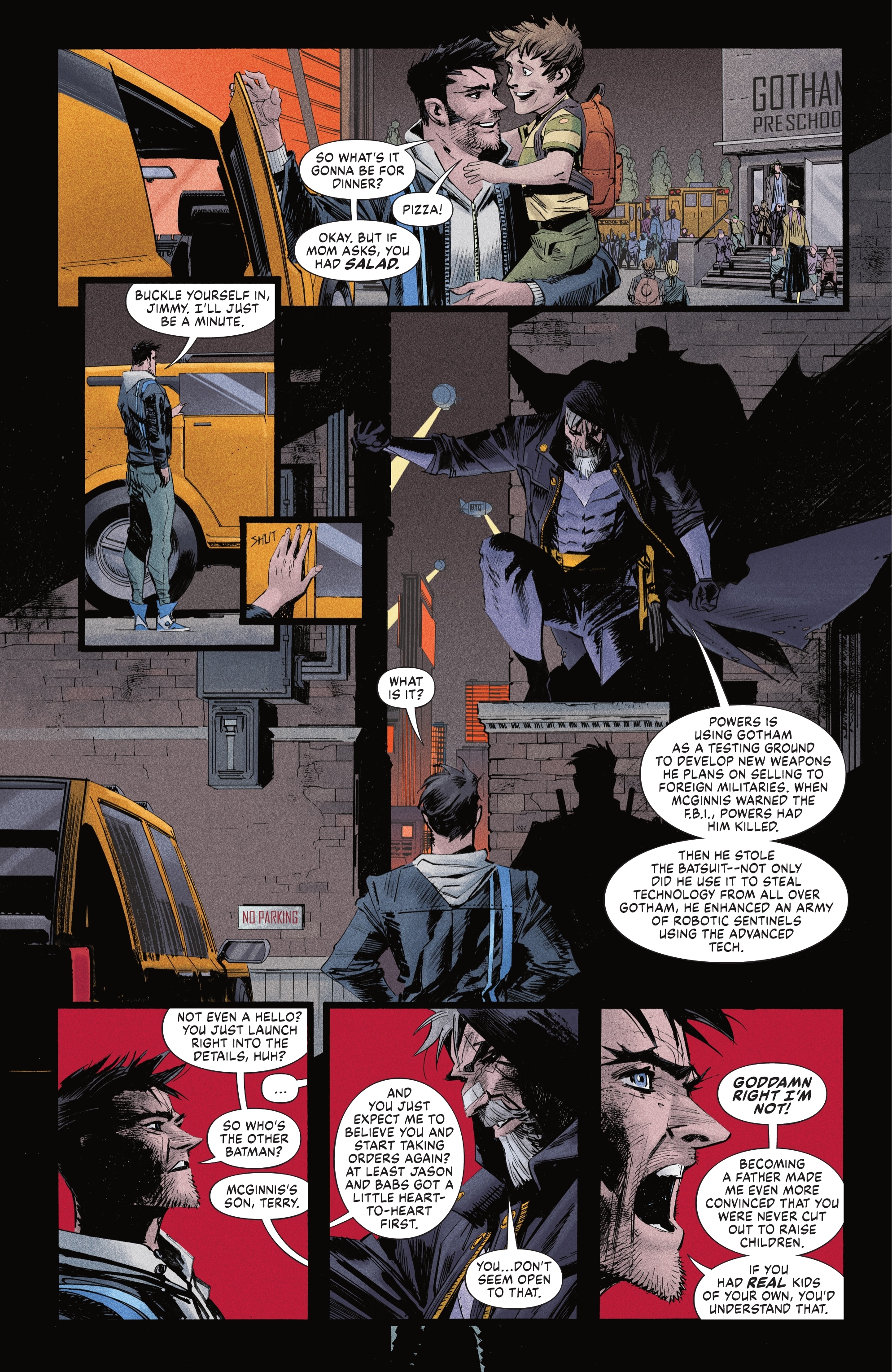 Batman: Beyond the White Knight (2022-) issue 6 - Page 12