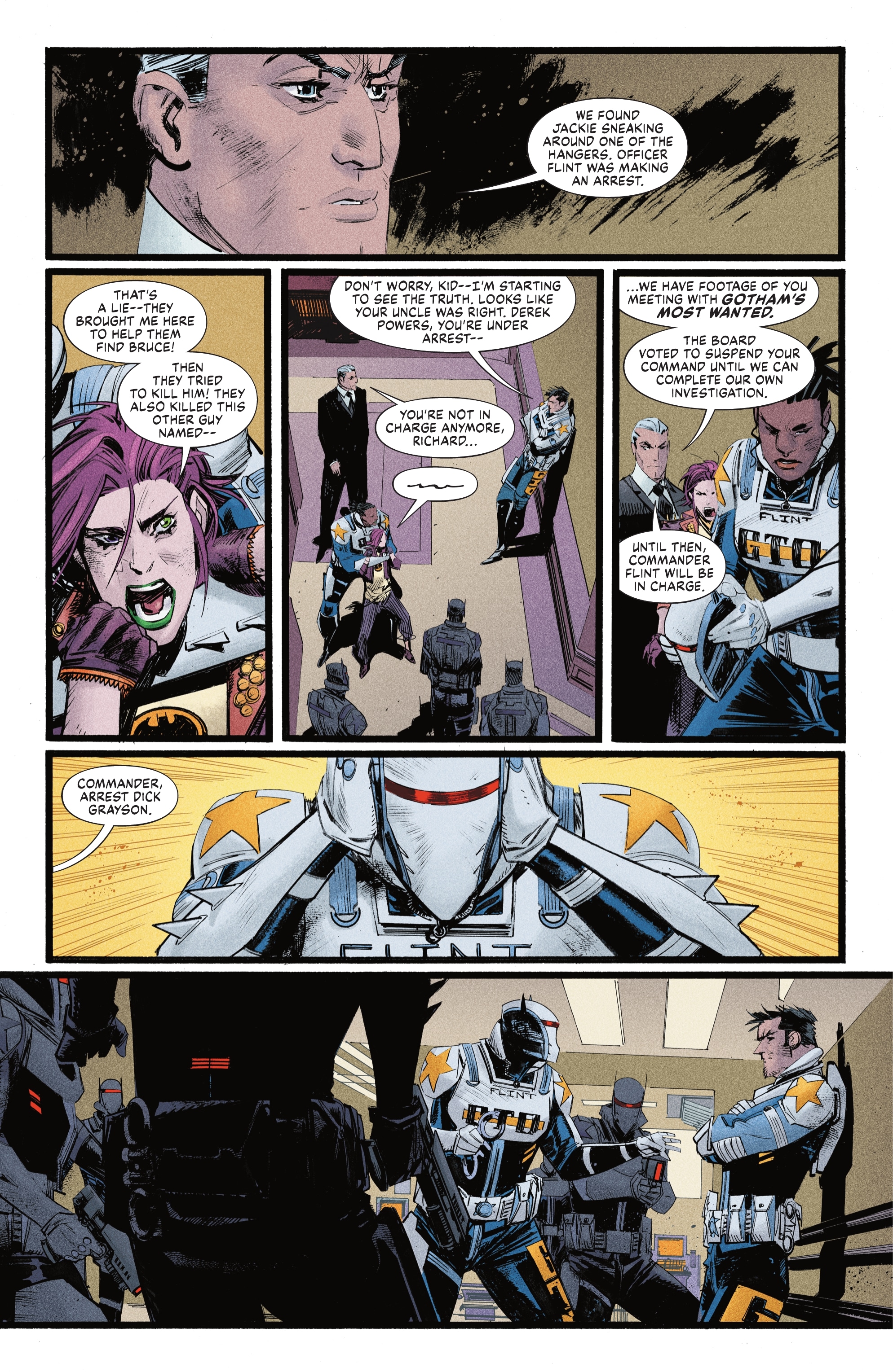 Batman: Beyond the White Knight (2022-) issue 6 - Page 18