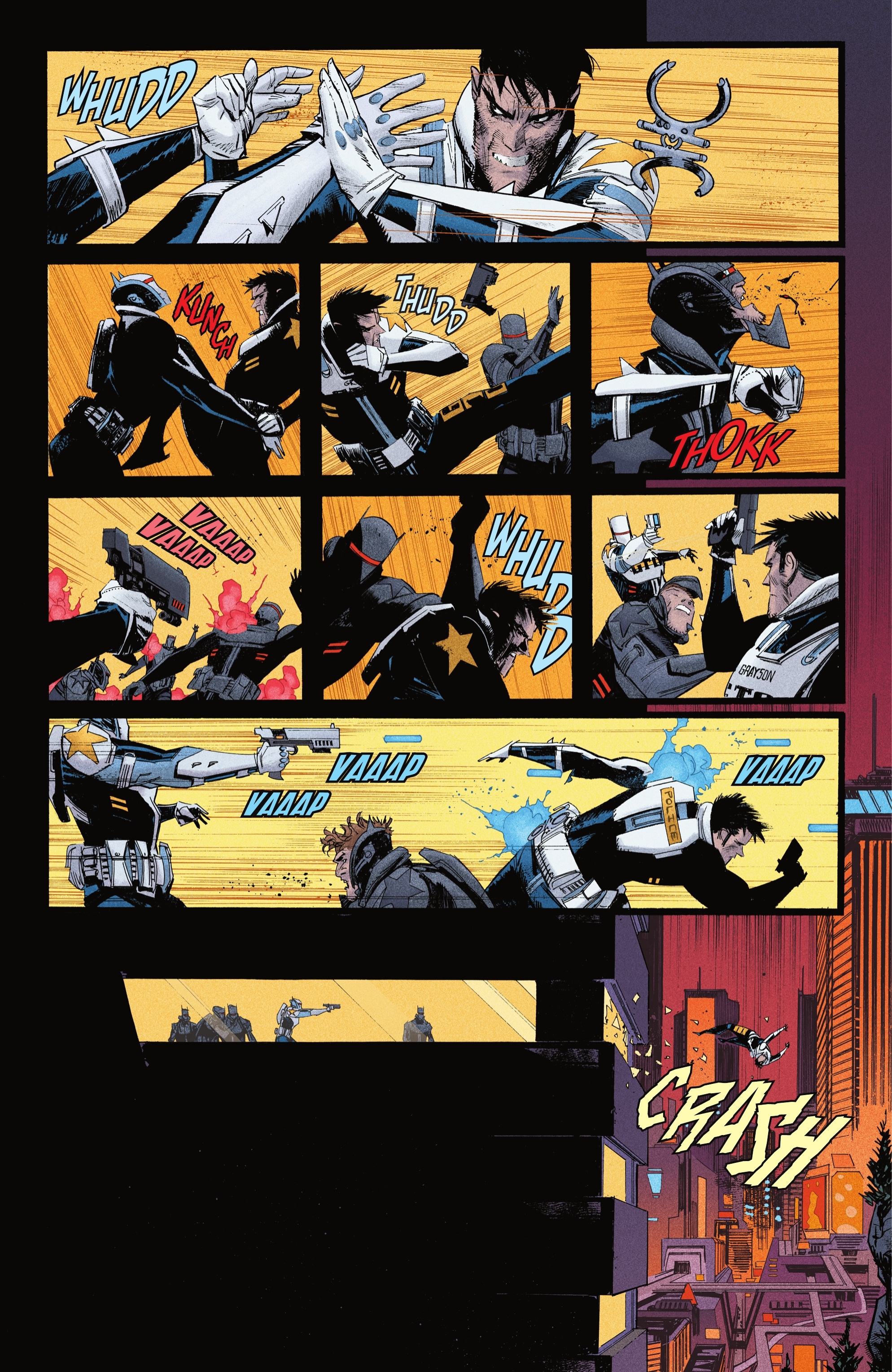 Batman: Beyond the White Knight (2022-) issue 6 - Page 19