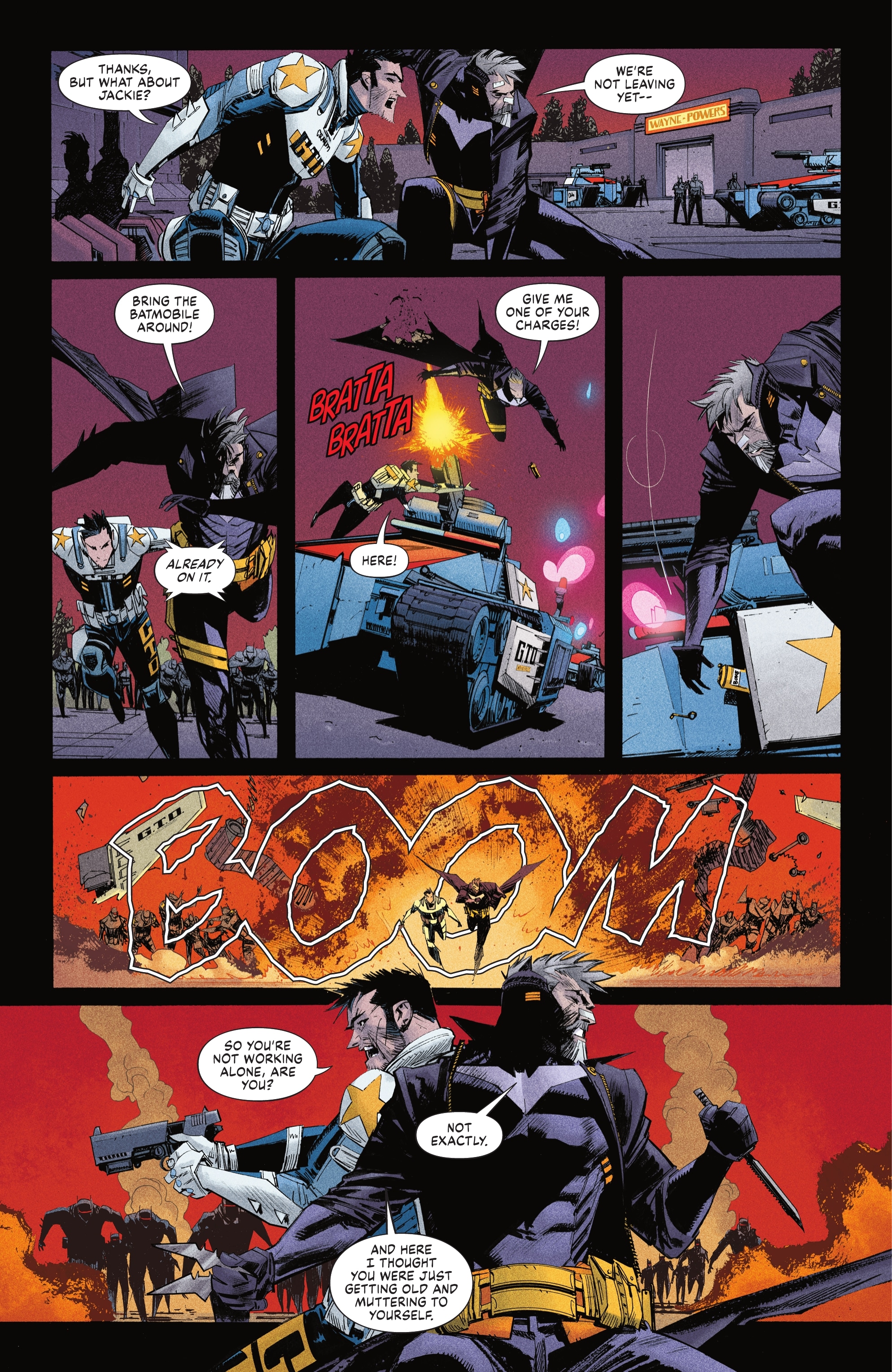 Batman: Beyond the White Knight (2022-) issue 6 - Page 22