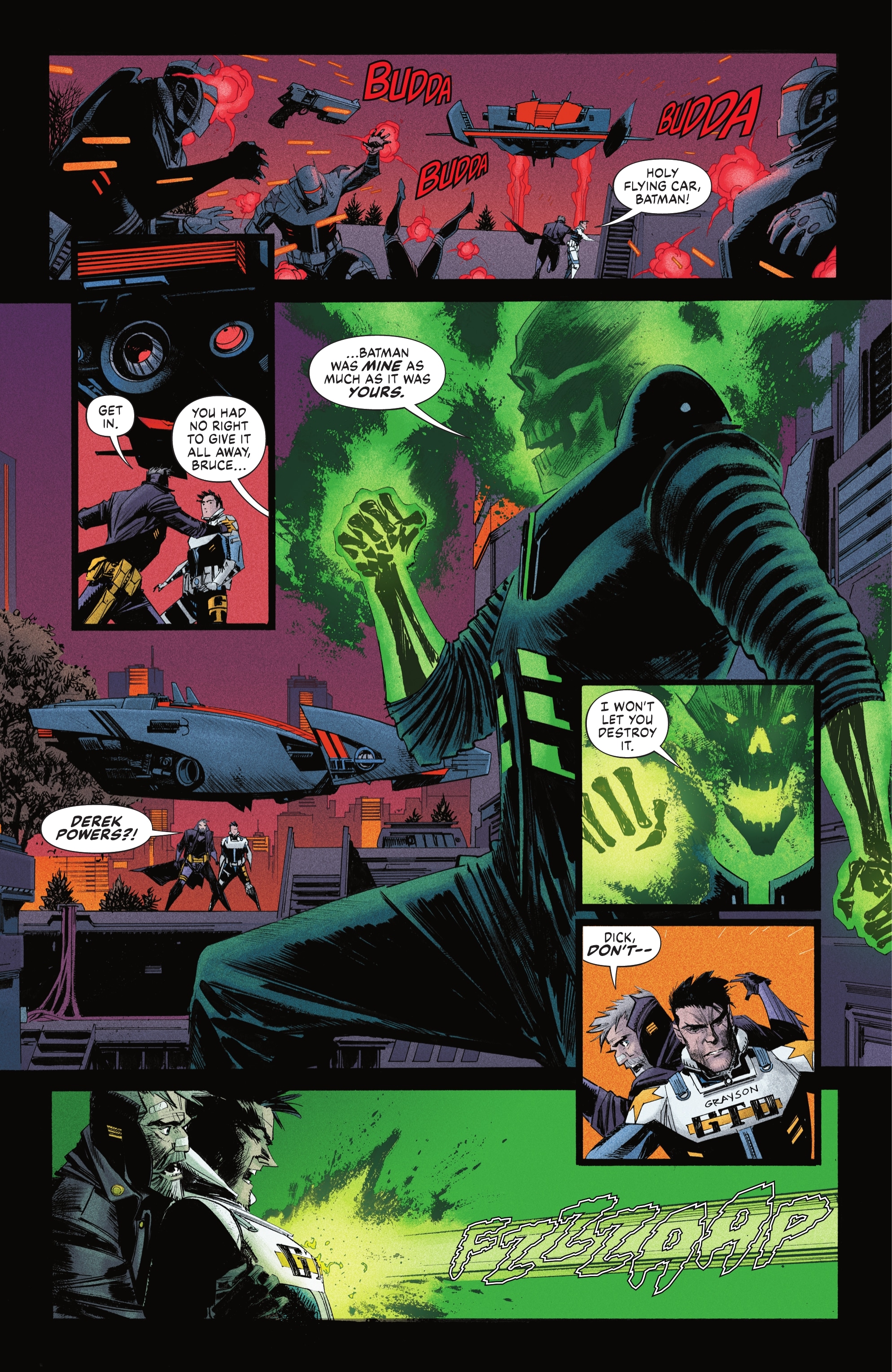 Batman: Beyond the White Knight (2022-) issue 6 - Page 23