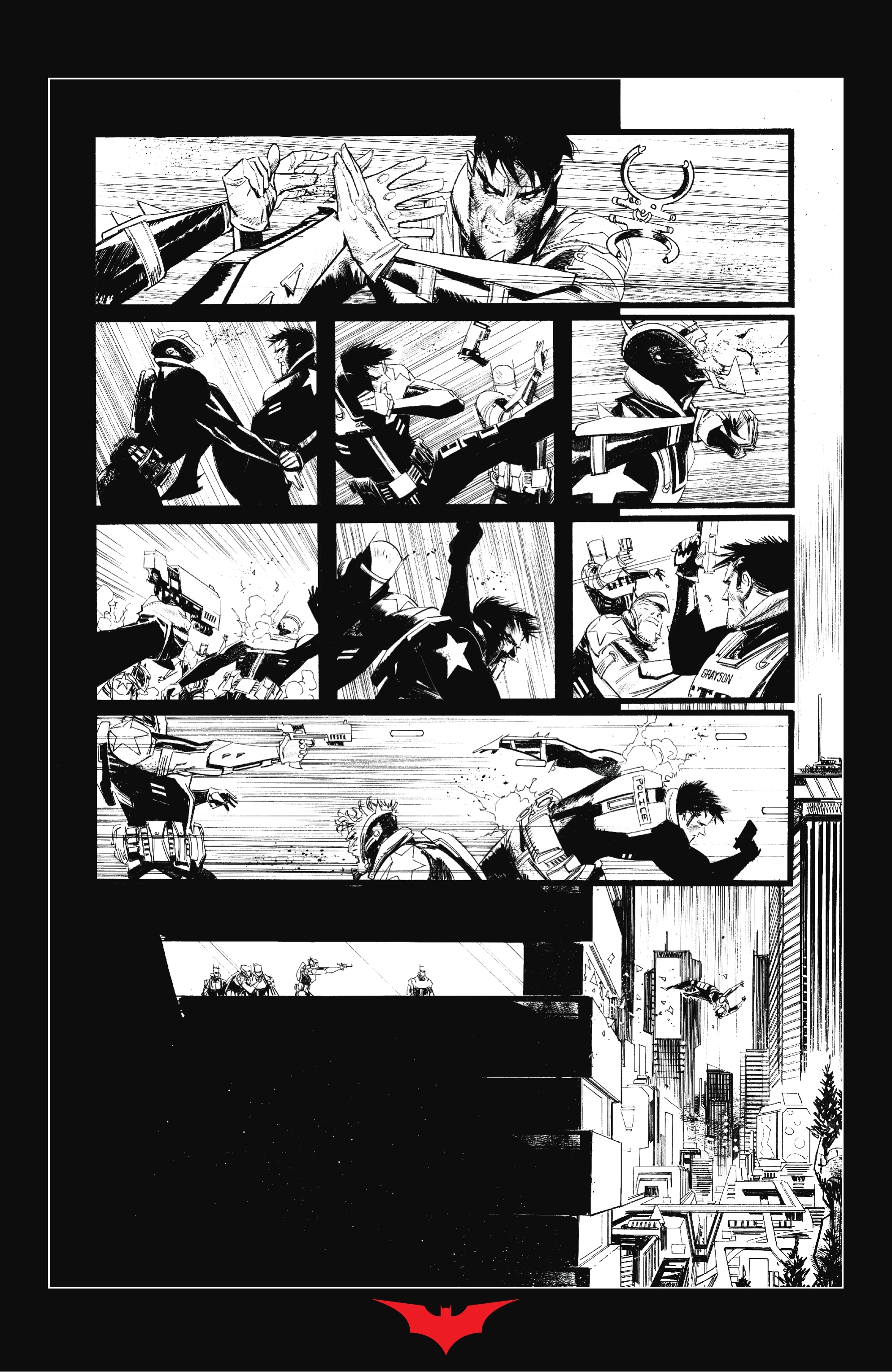 Batman: Beyond the White Knight (2022-) issue 6 - Page 27