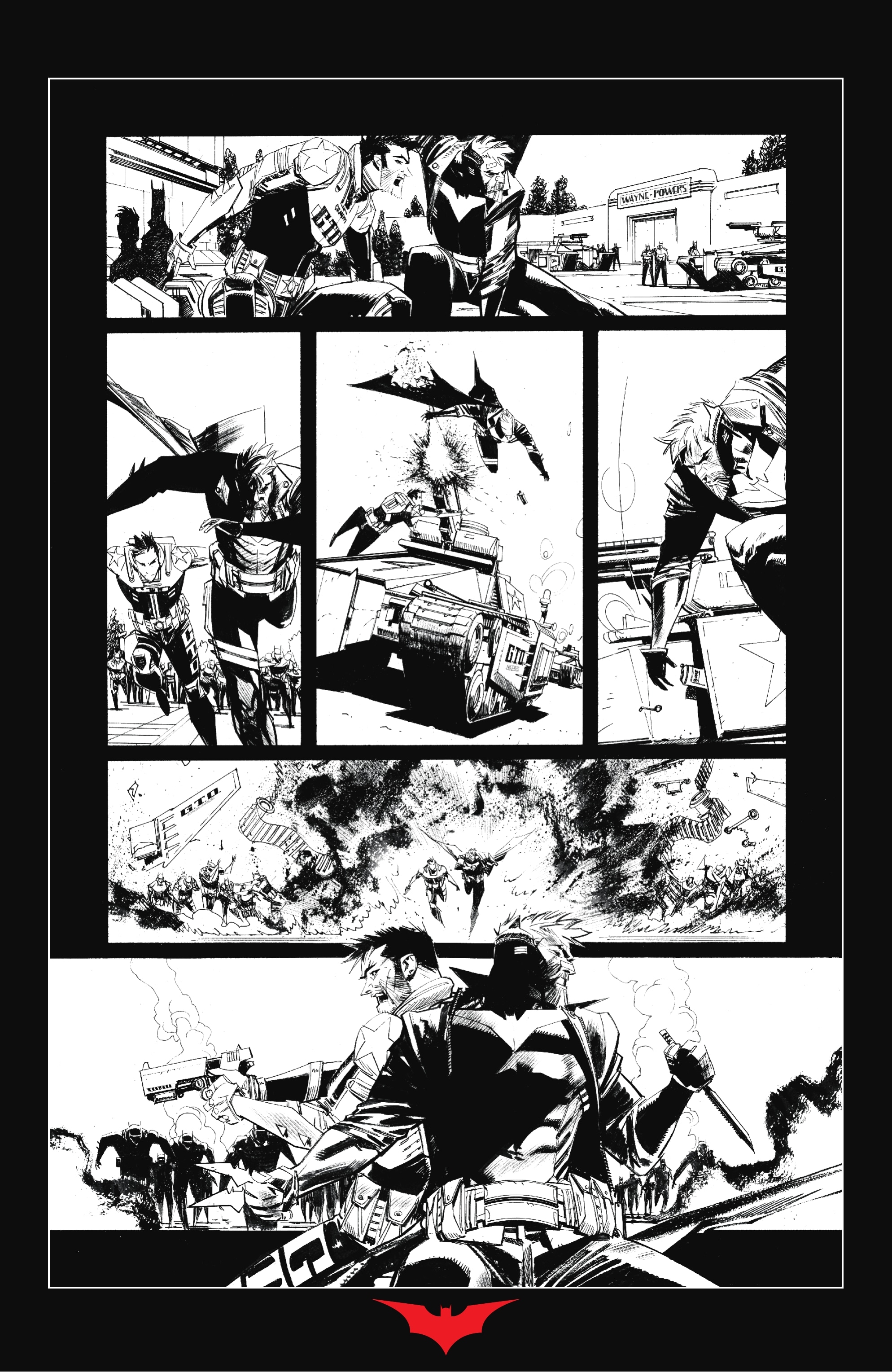 Batman: Beyond the White Knight (2022-) issue 6 - Page 29