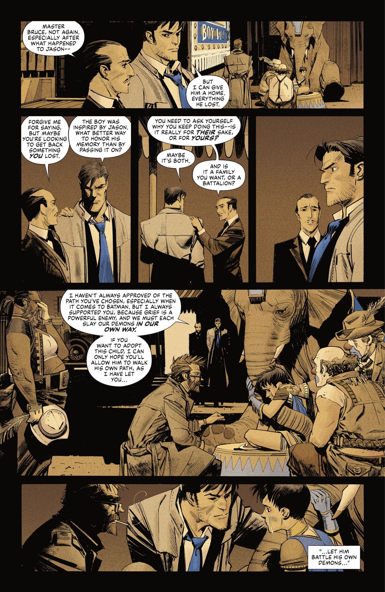 <{ $series->title }} issue 7 - Page 5