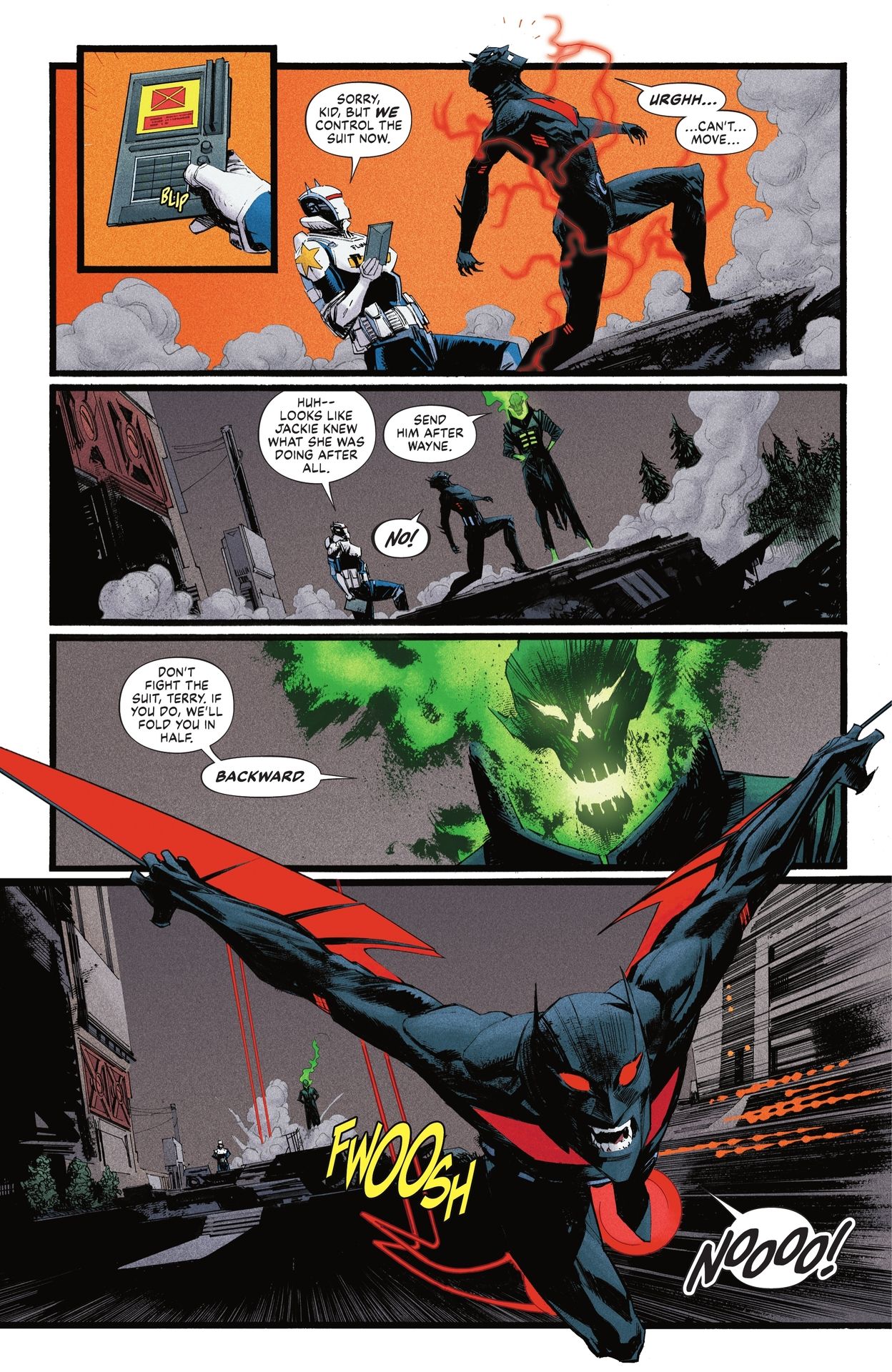 Batman: Beyond the White Knight (2022-) issue 7 - Page 9