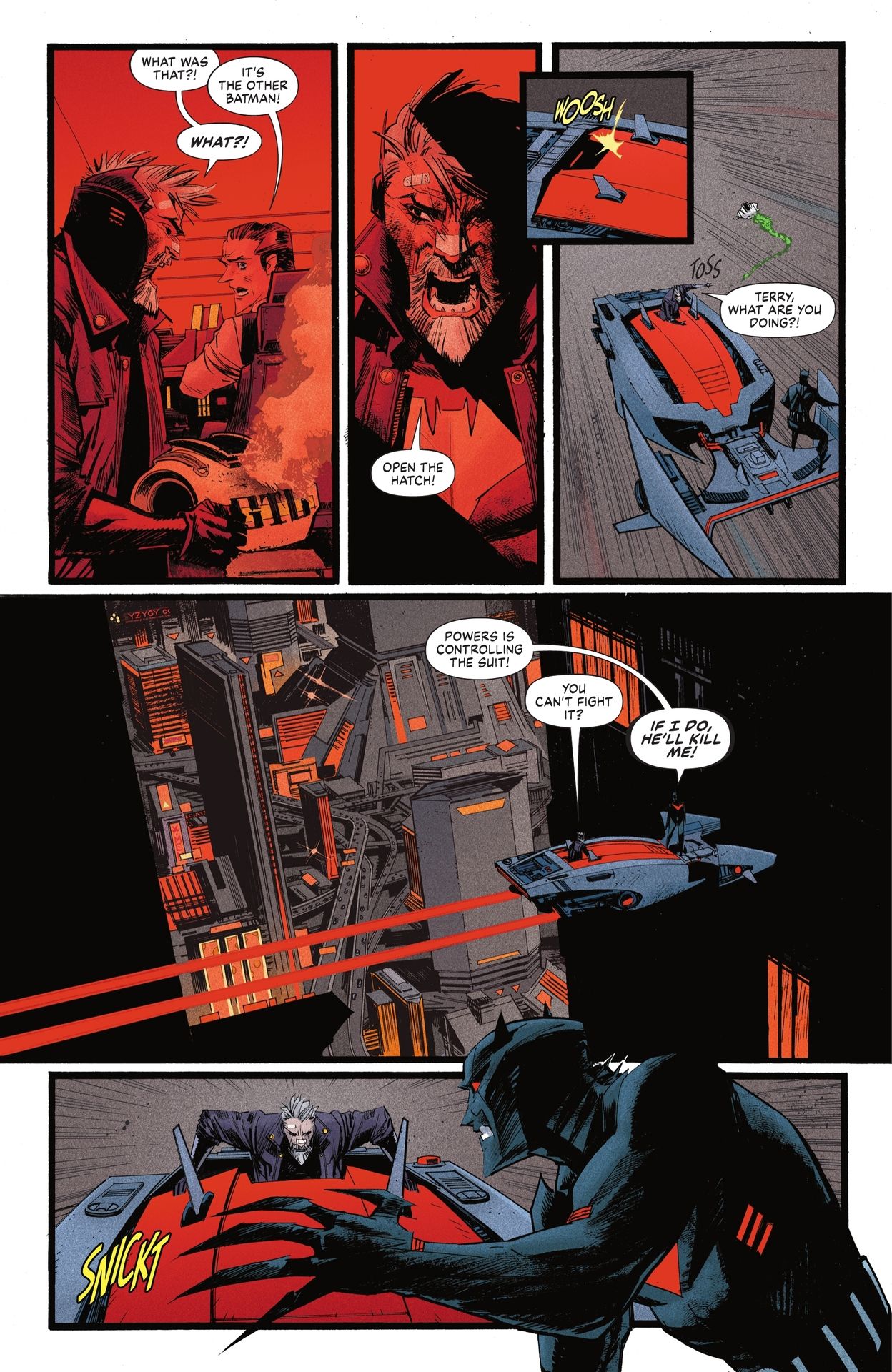 Batman: Beyond the White Knight (2022-) issue 7 - Page 11