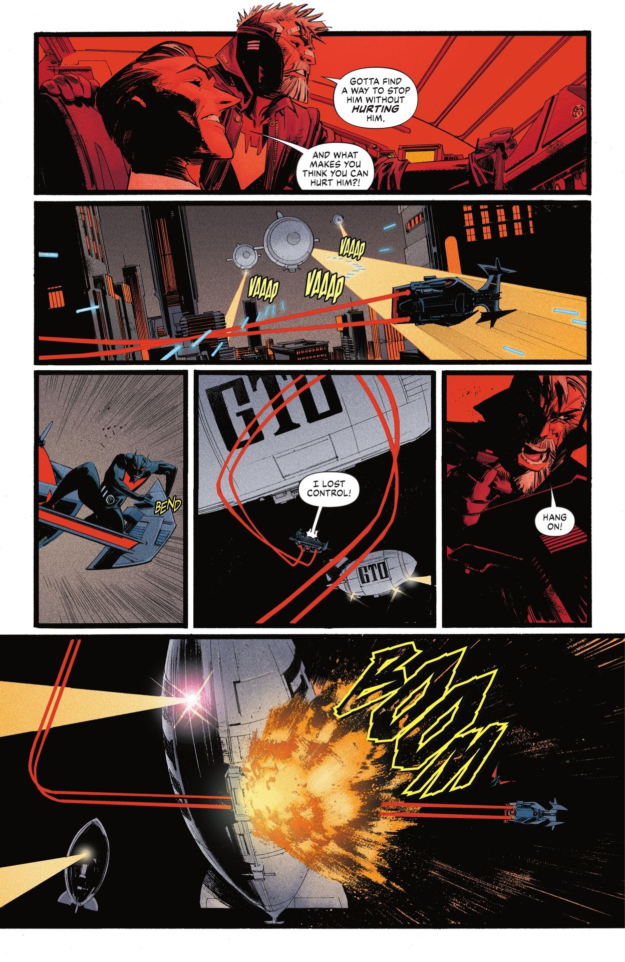 Batman: Beyond the White Knight (2022-) issue 7 - Page 12