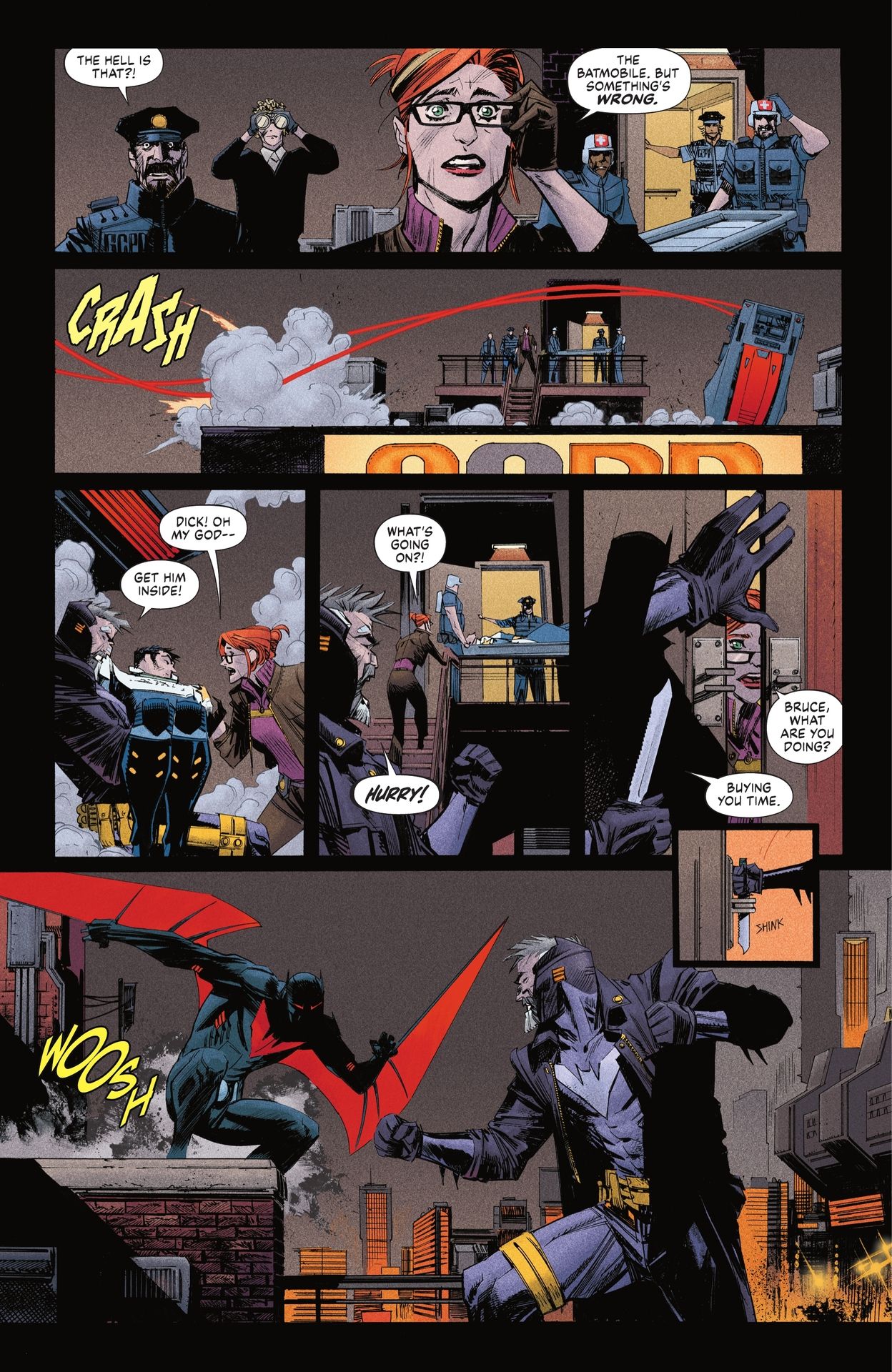 Batman: Beyond the White Knight (2022-) issue 7 - Page 14