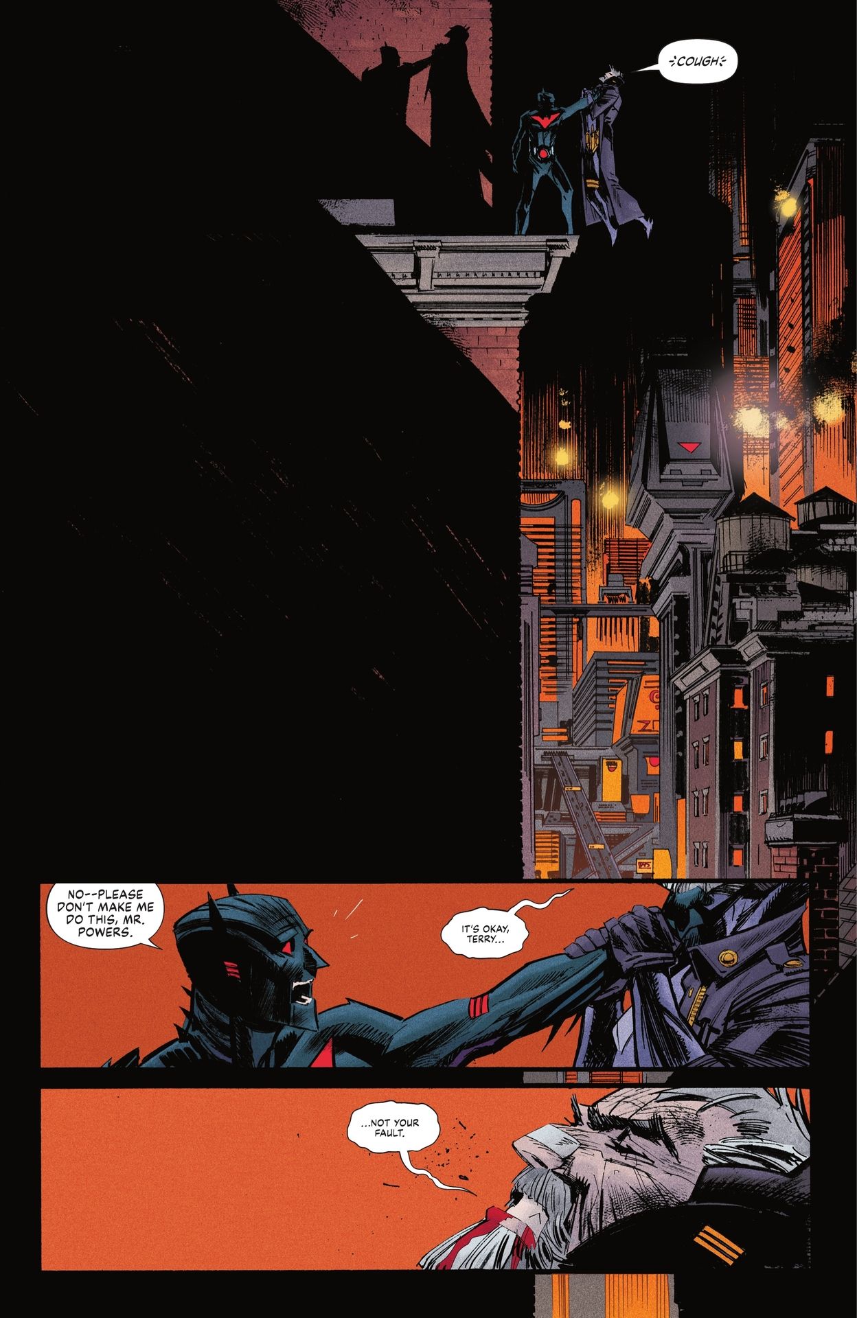 Batman: Beyond the White Knight (2022-) issue 7 - Page 16