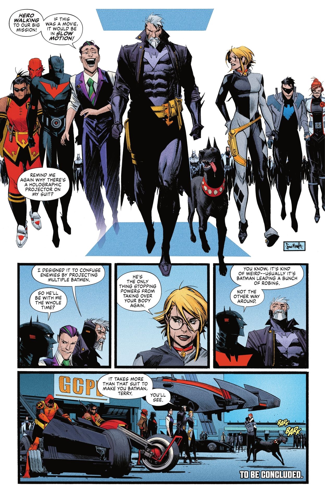 Batman: Beyond the White Knight (2022-) issue 7 - Page 24