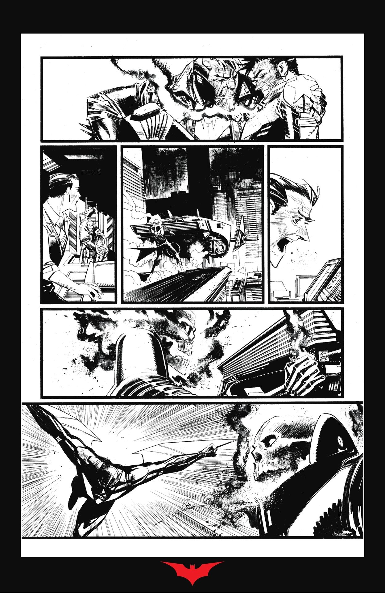 Batman: Beyond the White Knight (2022-) issue 7 - Page 27